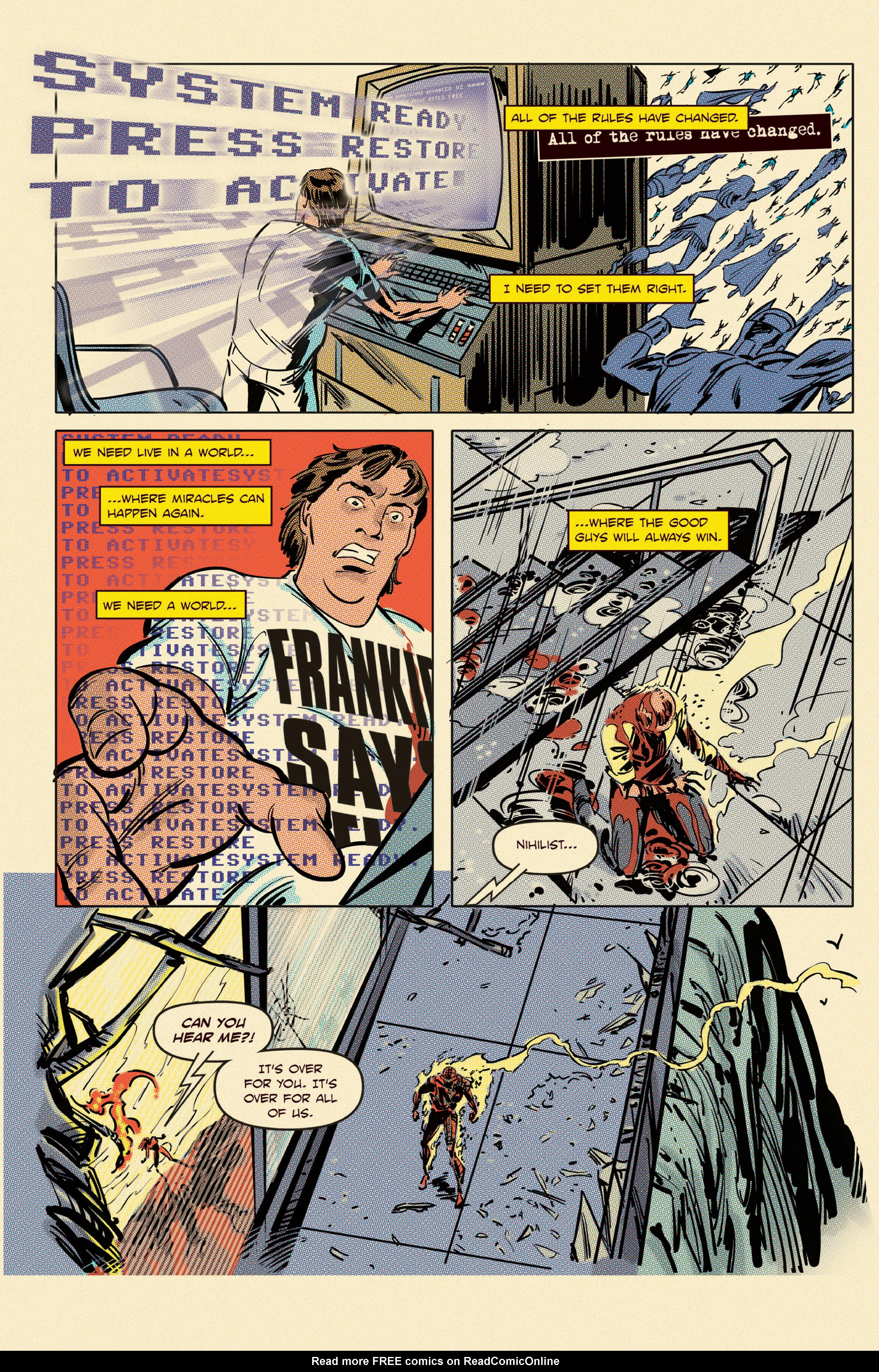 Read online Saga Of A Doomed Universe comic -  Issue #3 - 45