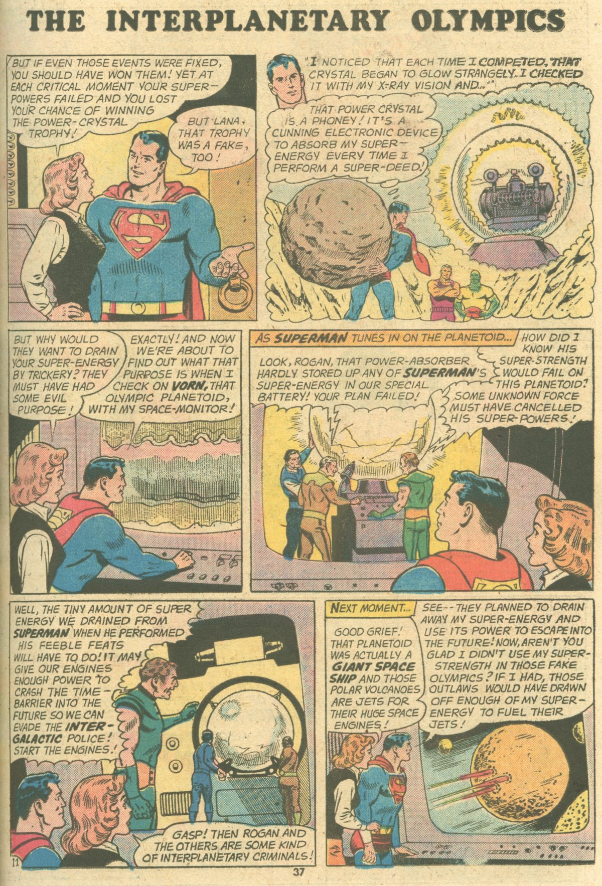 Read online Superman (1939) comic -  Issue #284 - 37