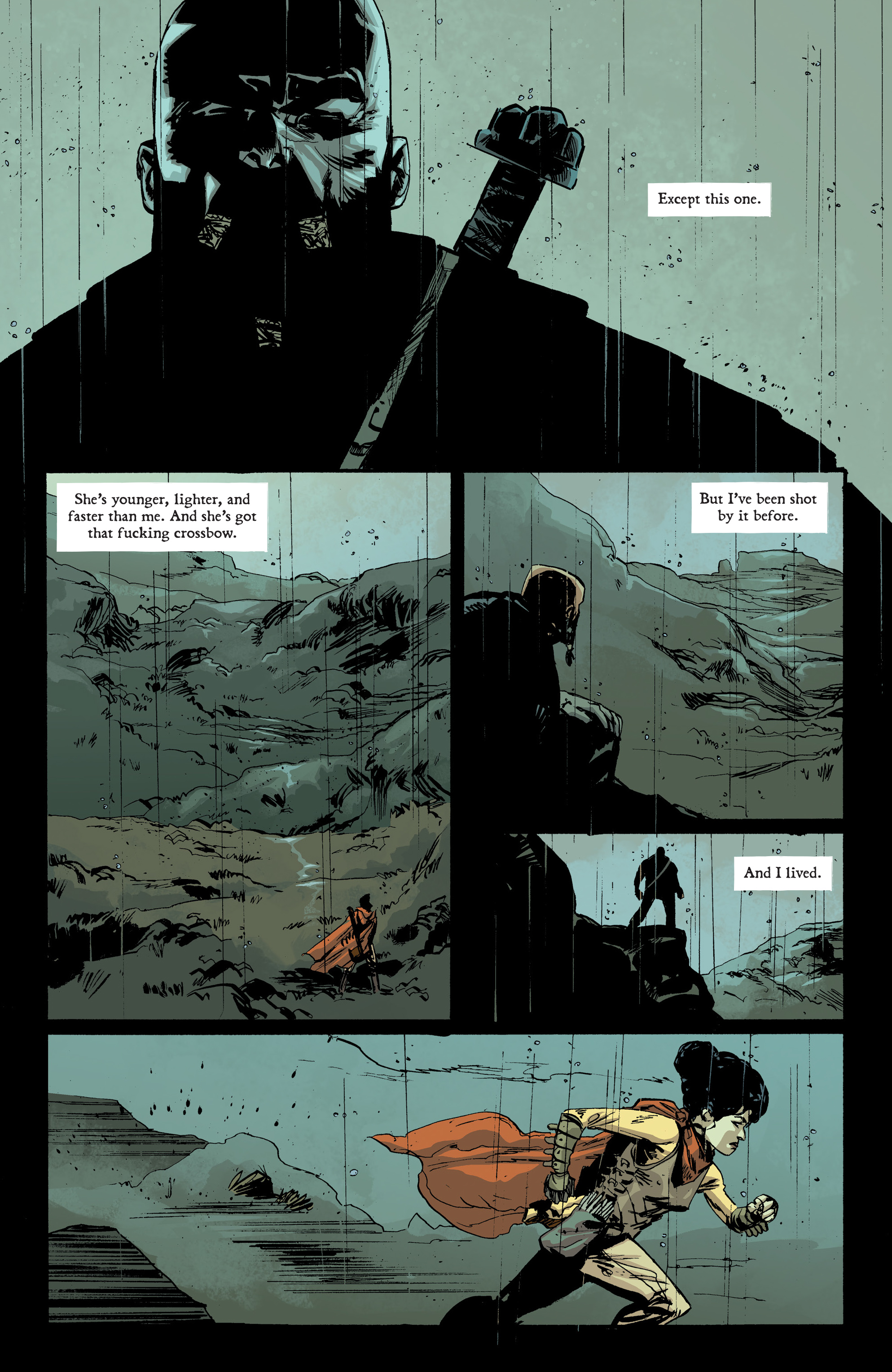 Read online Black Road comic -  Issue #10 - 7