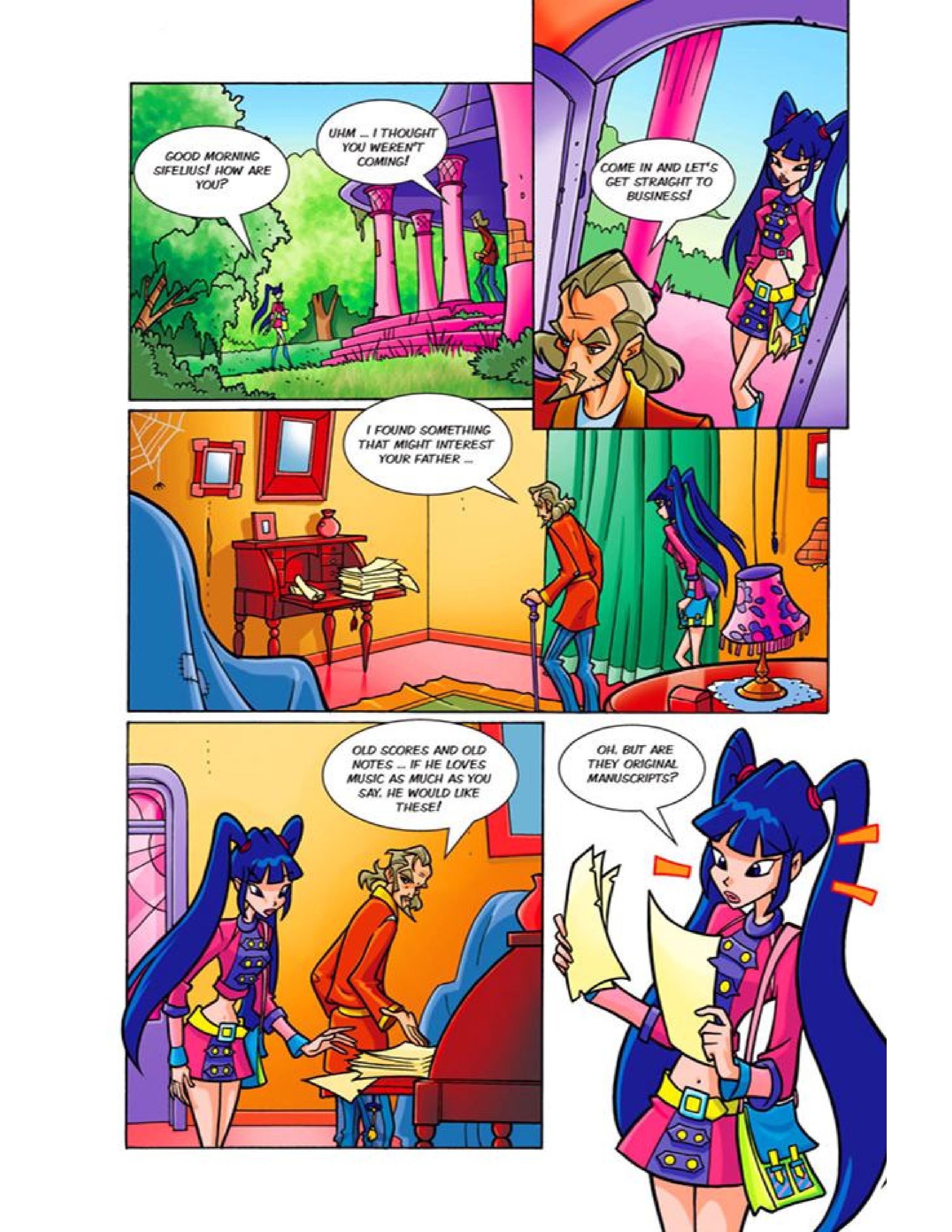 Read online Winx Club Comic comic -  Issue #33 - 21