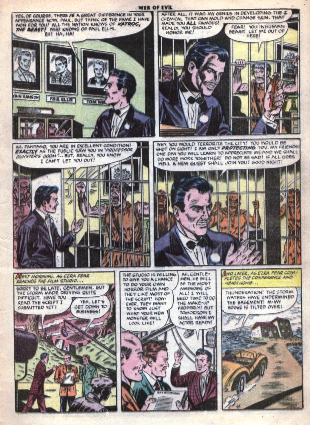 Read online Web of Evil comic -  Issue #20 - 16