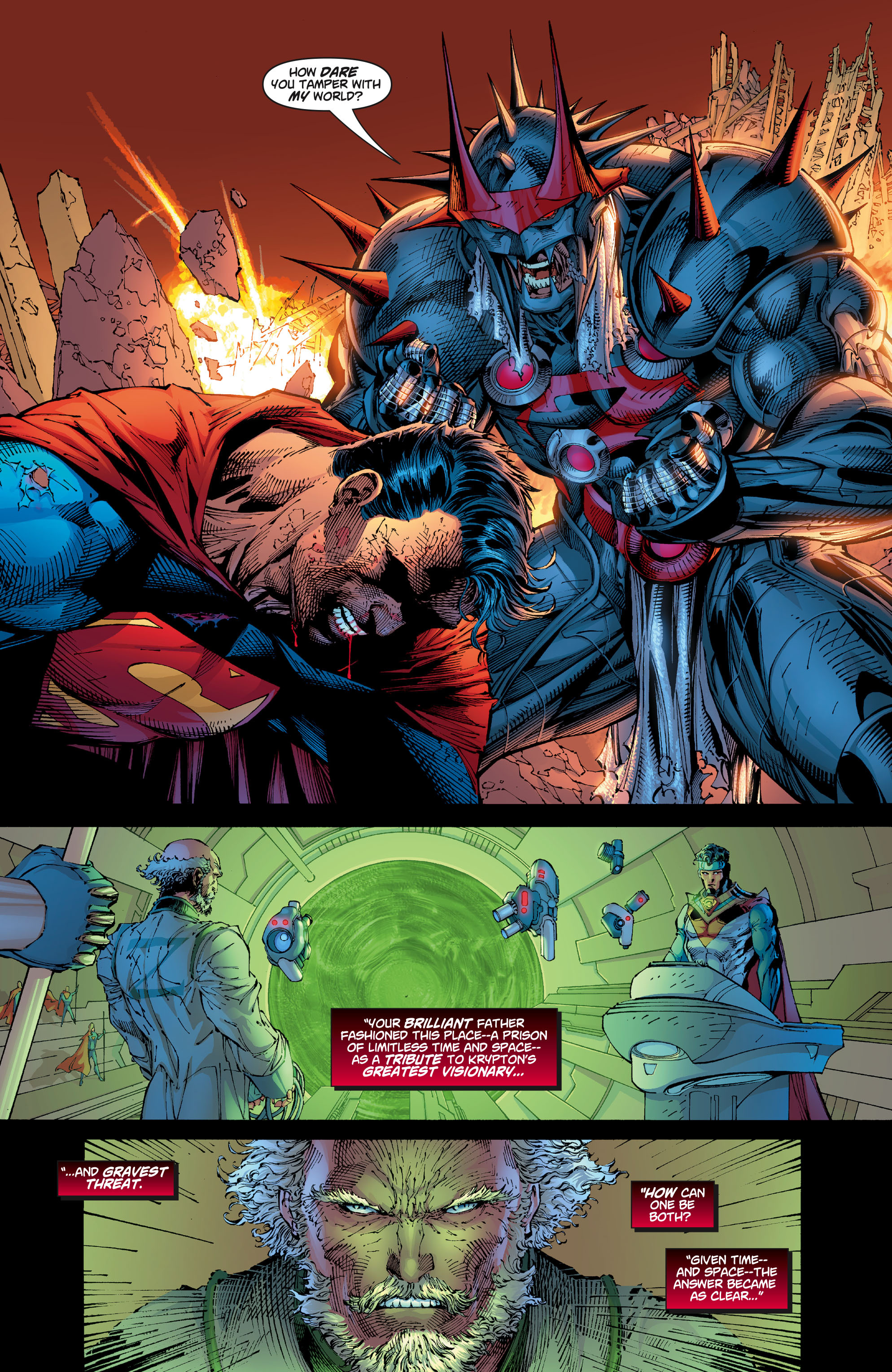 Read online Superman: For Tomorrow comic -  Issue # TPB (Part 3) - 63