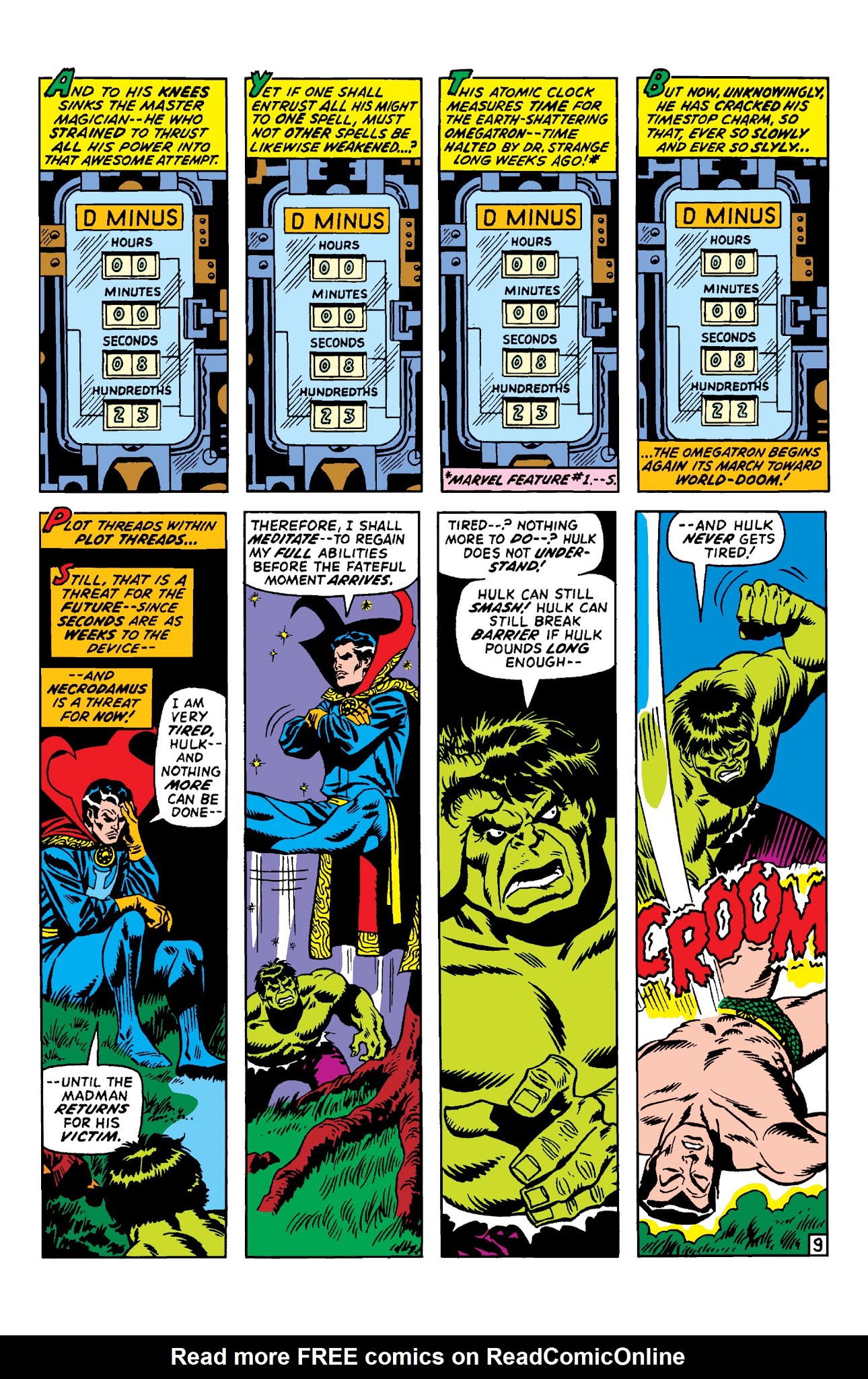 Read online Marvel Masterworks: The Defenders comic -  Issue # TPB 1 (Part 2) - 29