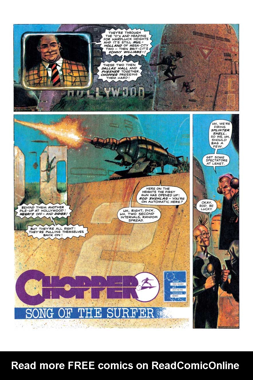 Read online Judge Dredd Megazine (Vol. 5) comic -  Issue #283 - 90