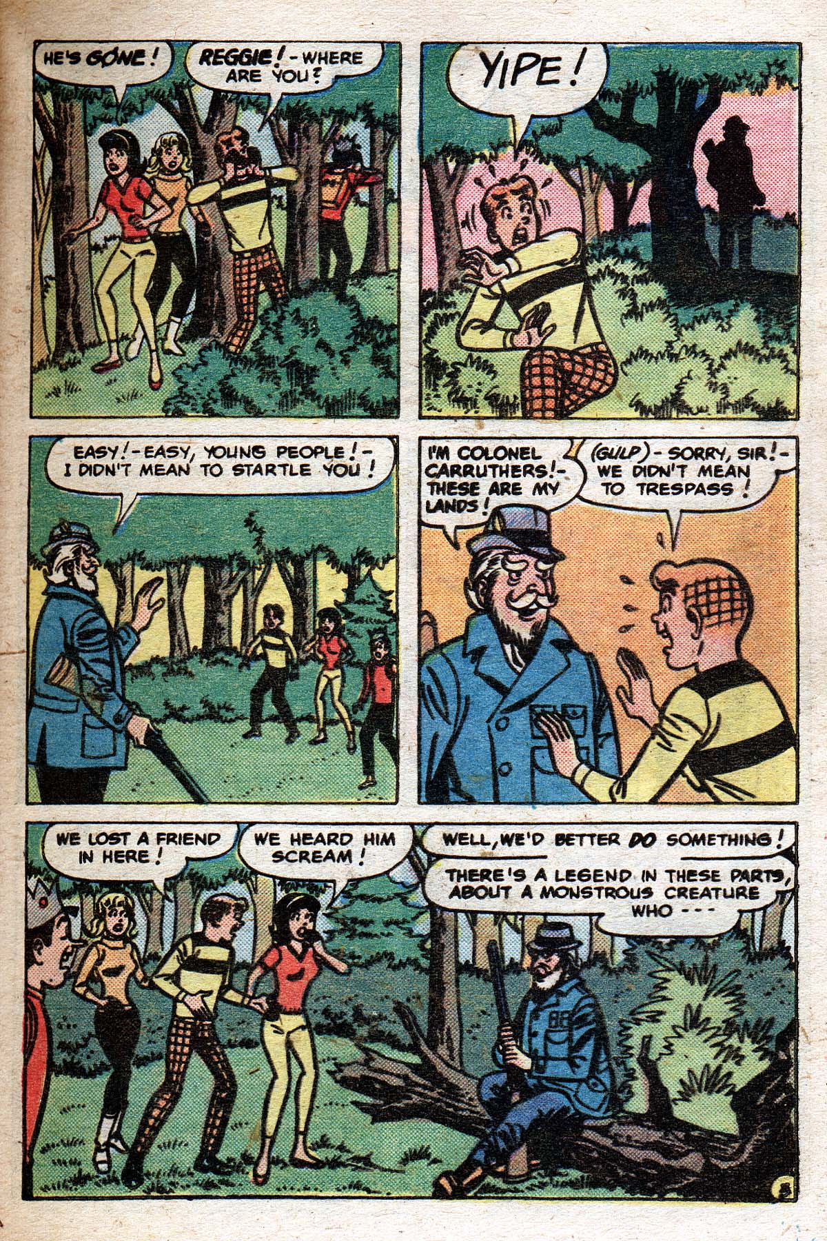 Read online Archie...Archie Andrews, Where Are You? Digest Magazine comic -  Issue #4 - 48