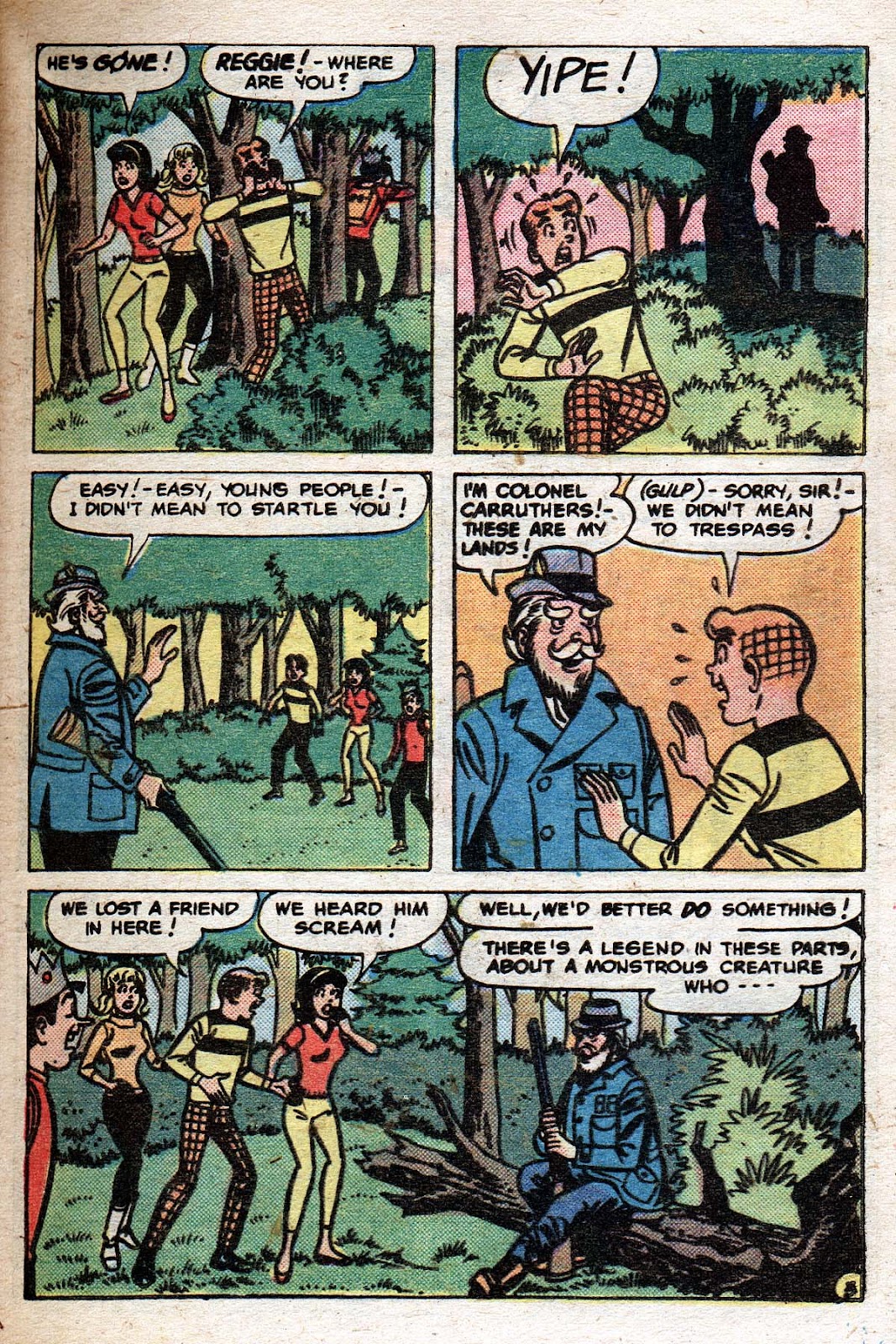 Archie...Archie Andrews, Where Are You? Digest Magazine issue 4 - Page 48