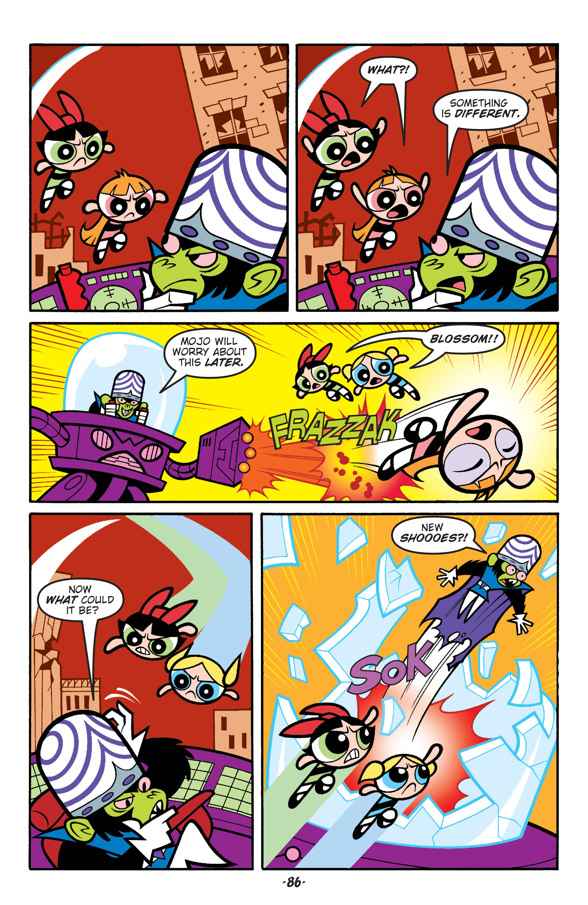 Read online Powerpuff Girls Classics comic -  Issue # TPb 4 - 87