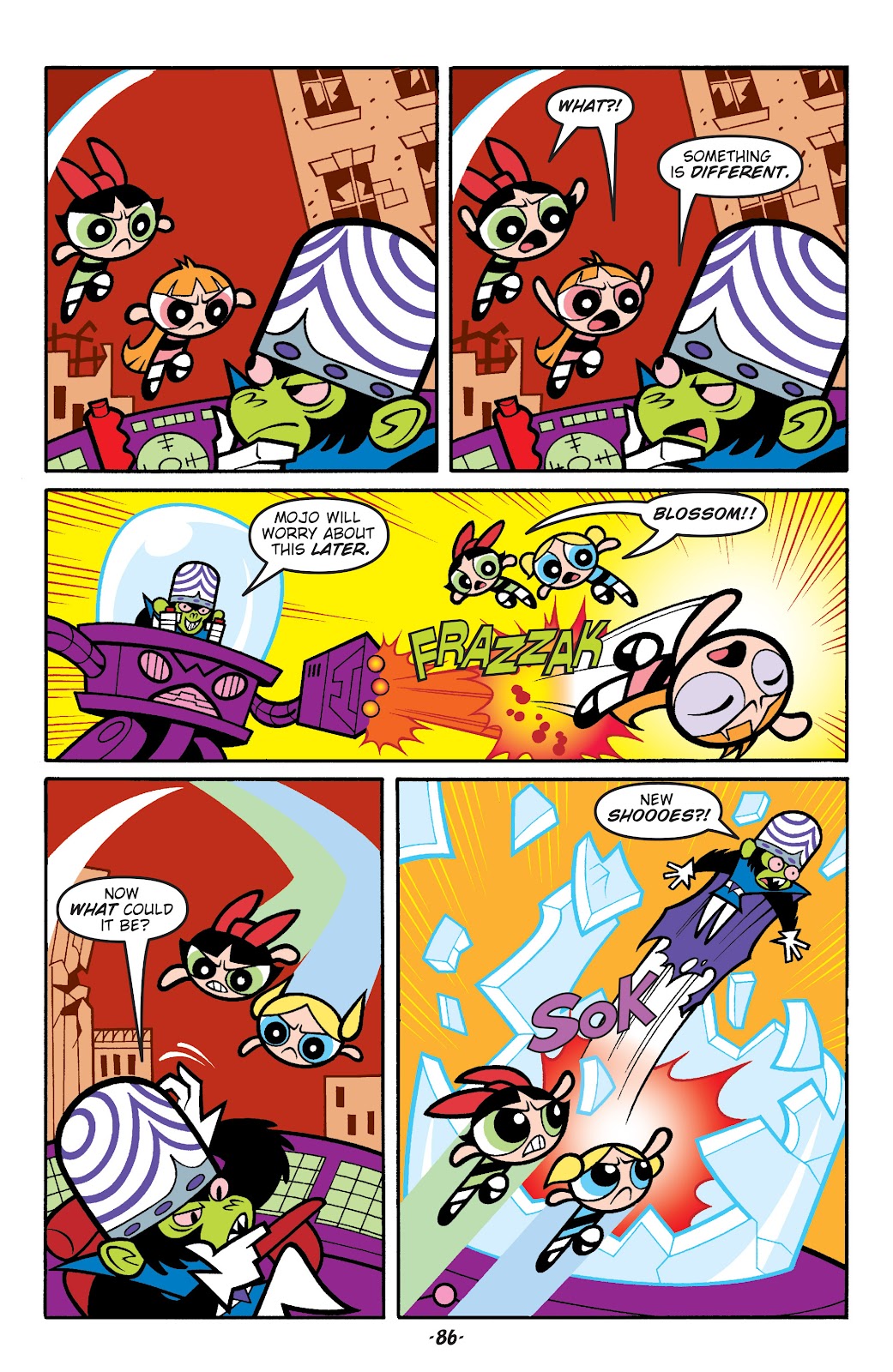 Powerpuff Girls Classics issue TPb 4 - Page 87