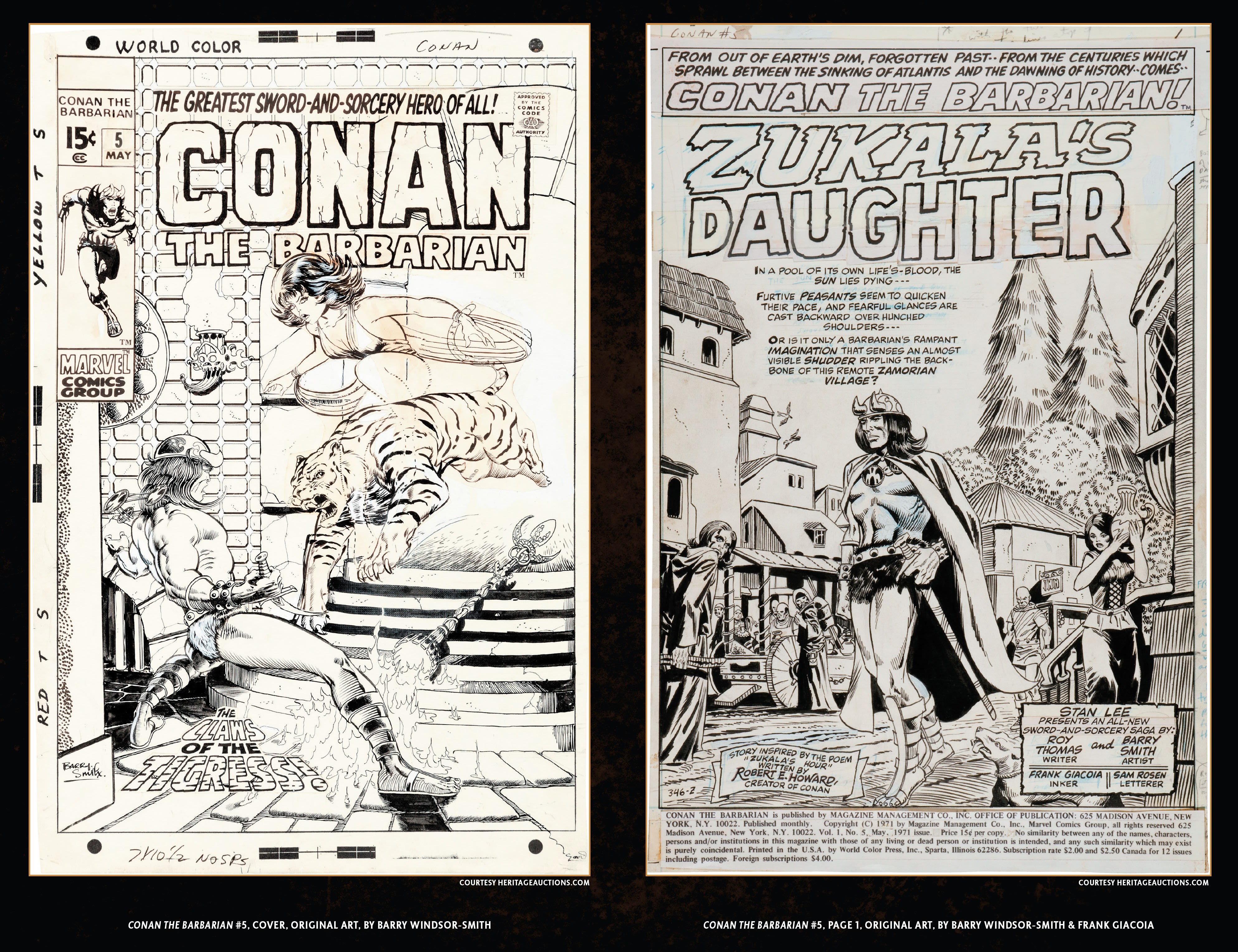 Read online Conan The Barbarian Epic Collection: The Original Marvel Years - The Coming Of Conan comic -  Issue # TPB (Part 4) - 12