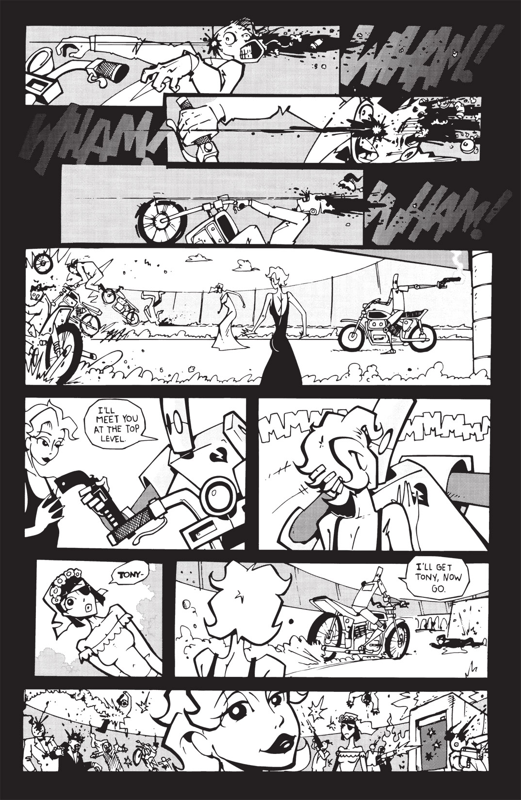 Read online Scud: The Disposable Assassin: The Whole Shebang comic -  Issue # TPB (Part 3) - 92