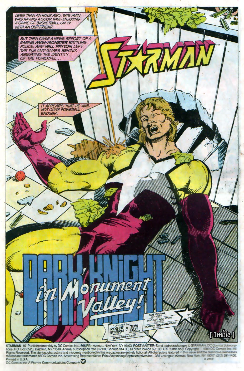 Starman (1988) Issue #10 #10 - English 2