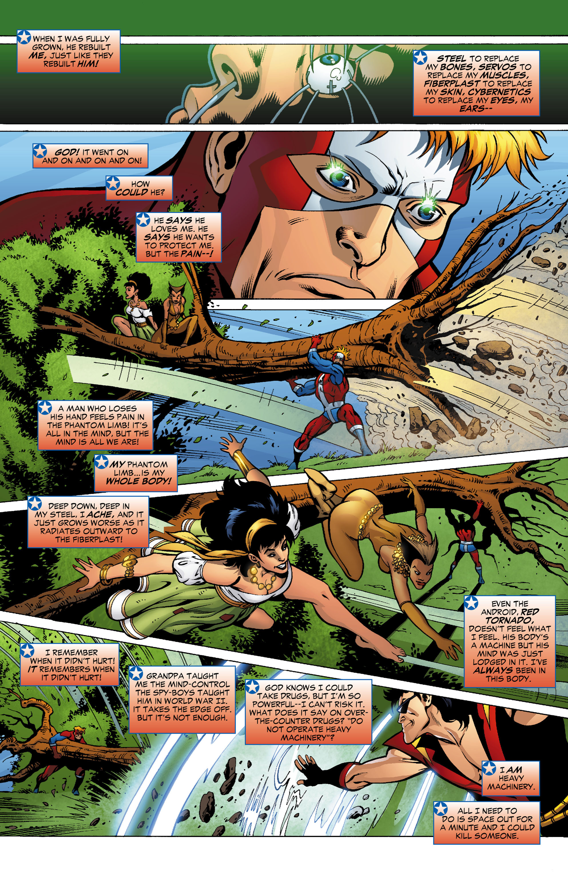 Read online JLA: Classified comic -  Issue #22 - 13