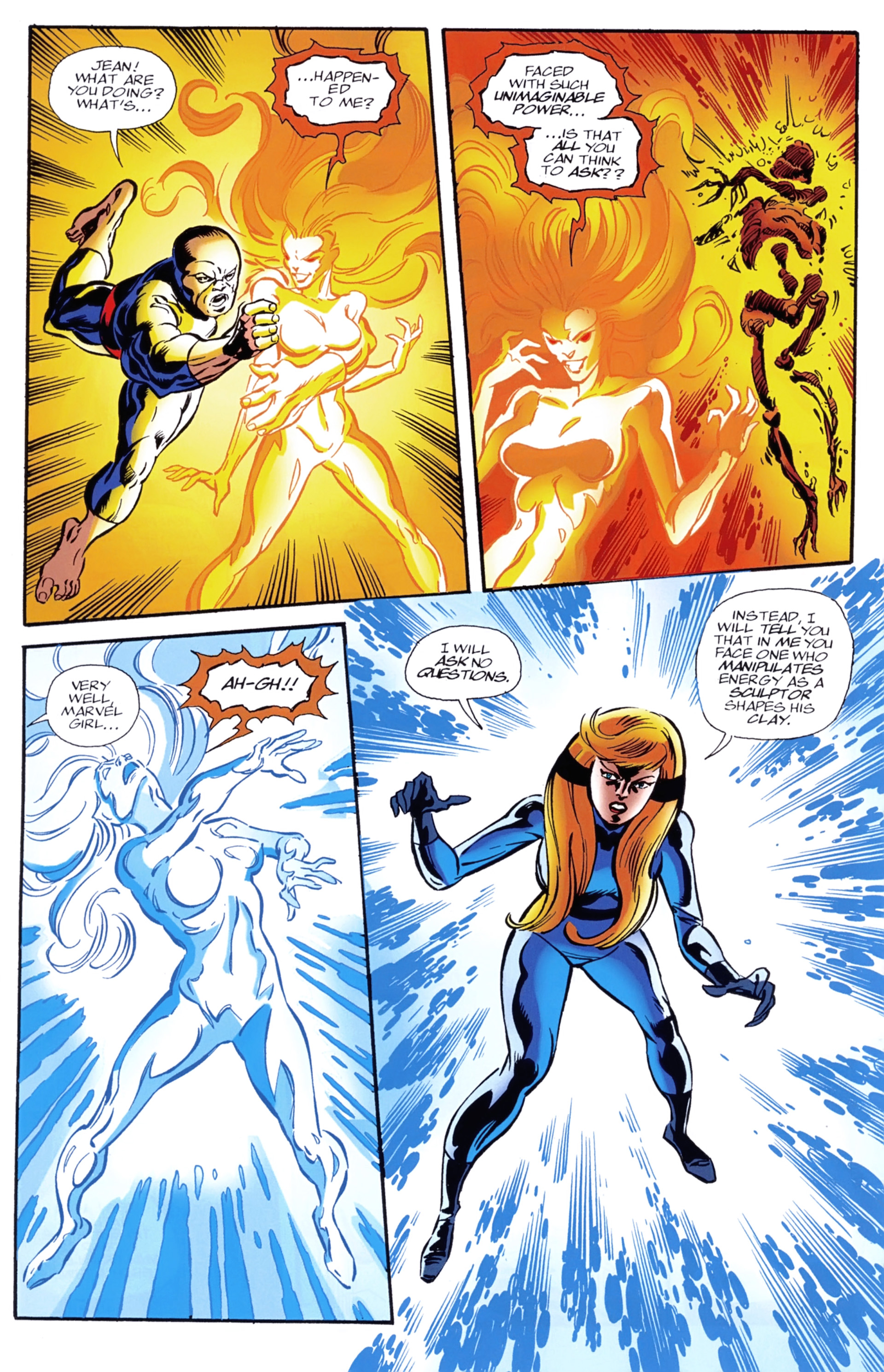 Read online X-Men: Hidden Years comic -  Issue #9 - 6