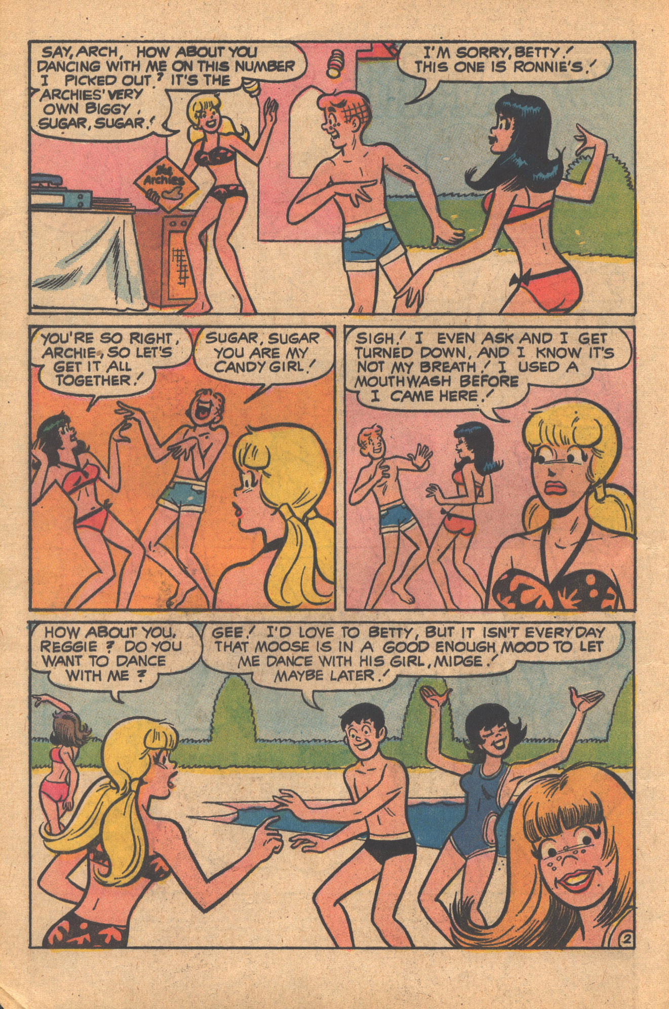 Read online Life With Archie (1958) comic -  Issue #114 - 4