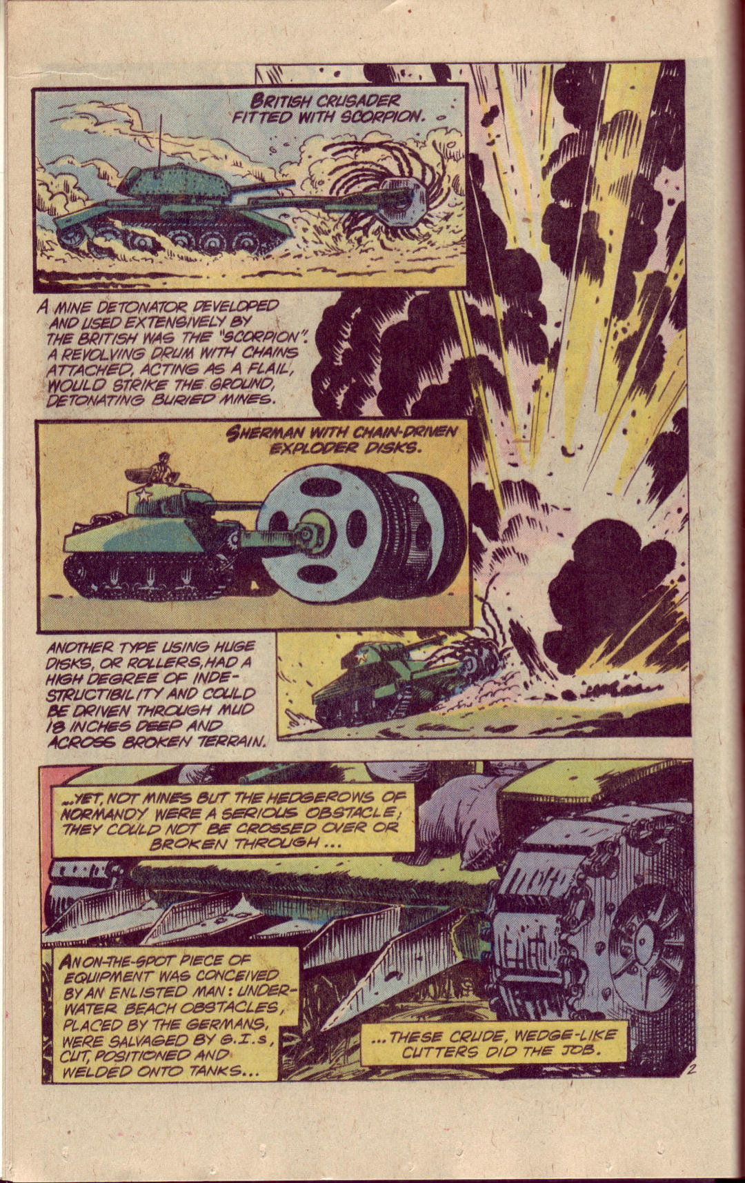 Read online G.I. Combat (1952) comic -  Issue #204 - 16