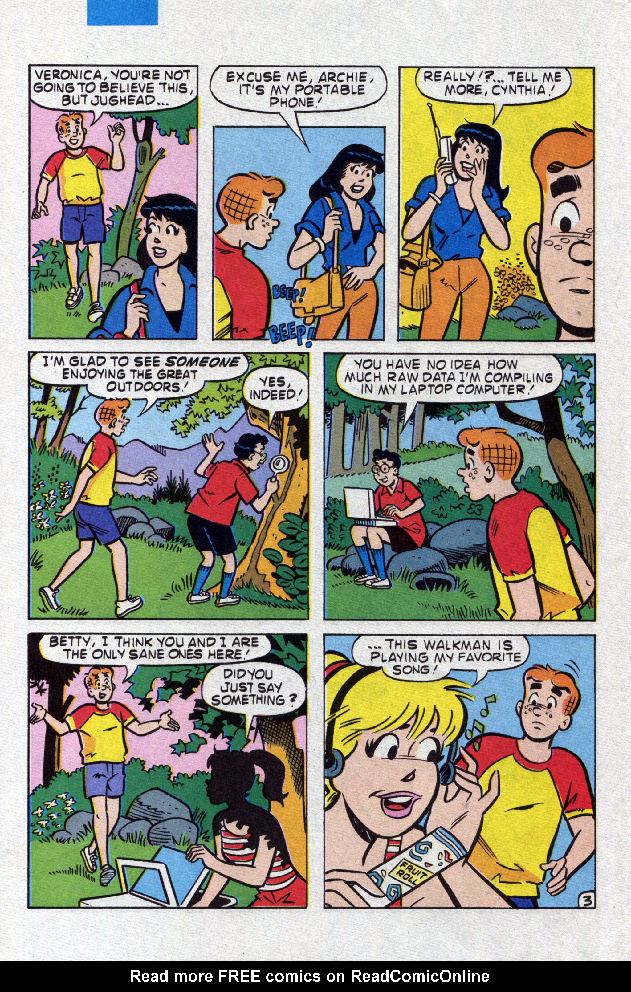 Read online Archie (1960) comic -  Issue #404 - 22