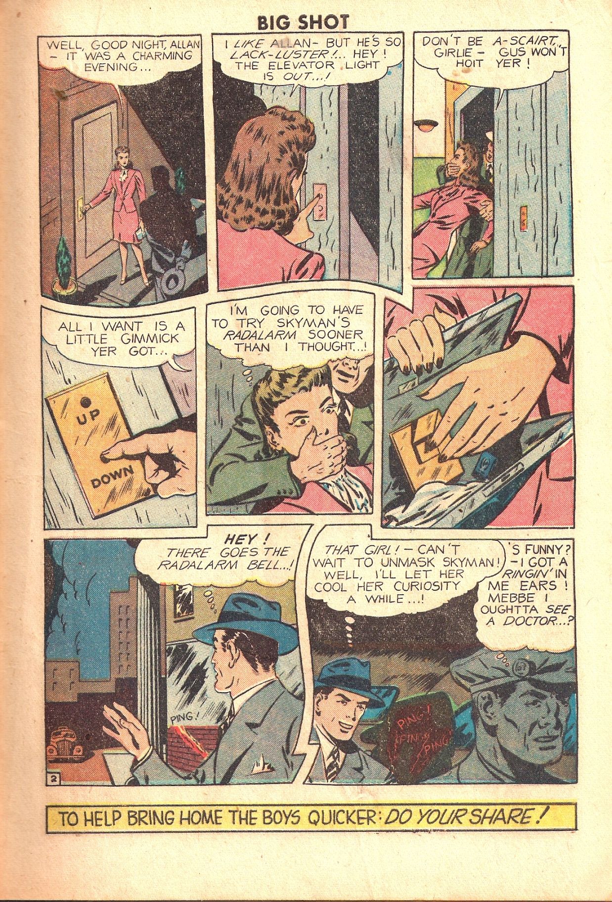 Read online Big Shot comic -  Issue #58 - 11