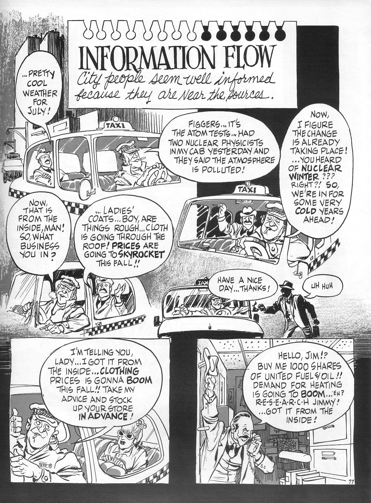 Read online City People Notebook comic -  Issue # Full - 78