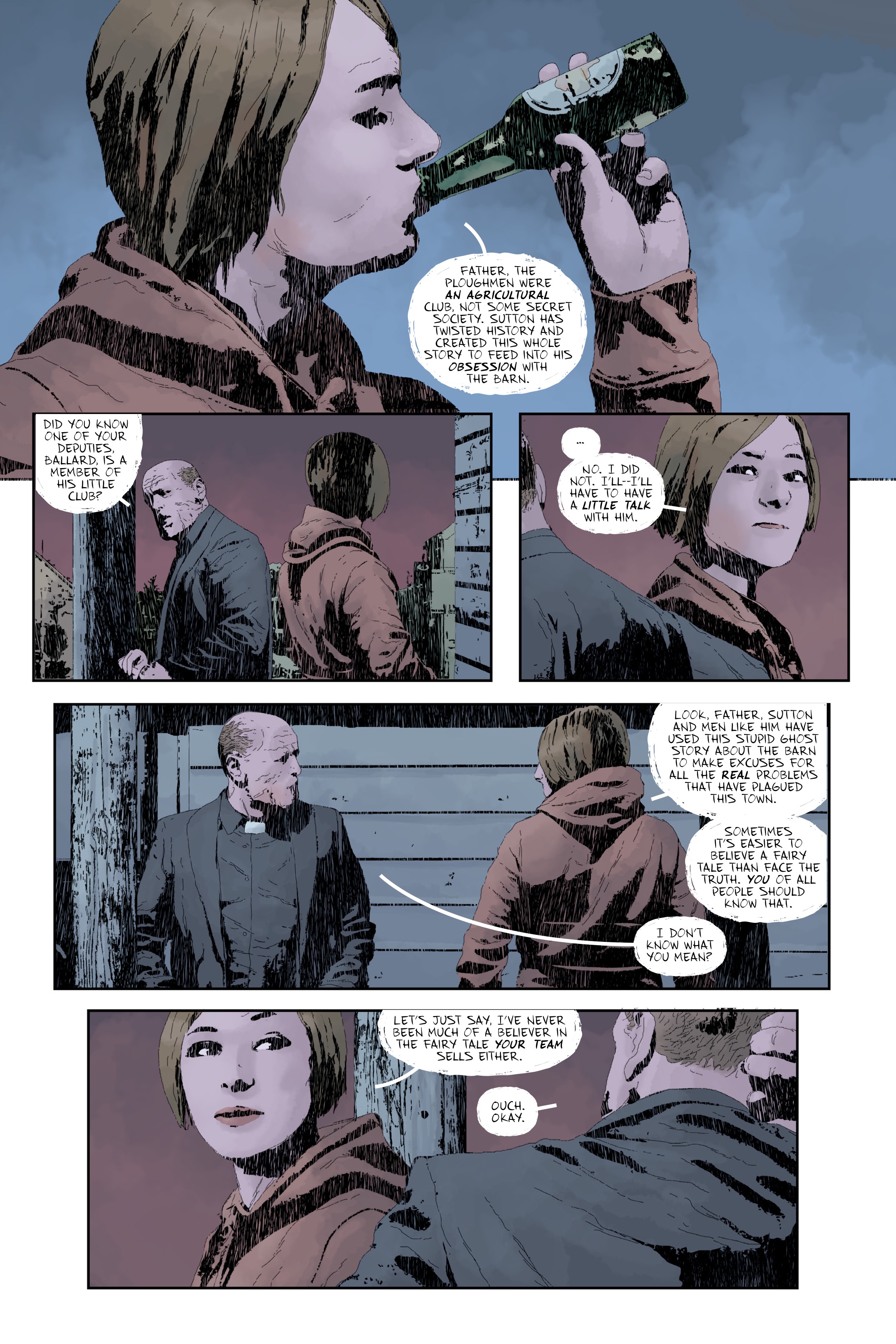 Read online Gideon Falls comic -  Issue # _Deluxe Edition 1 (Part 1) - 90