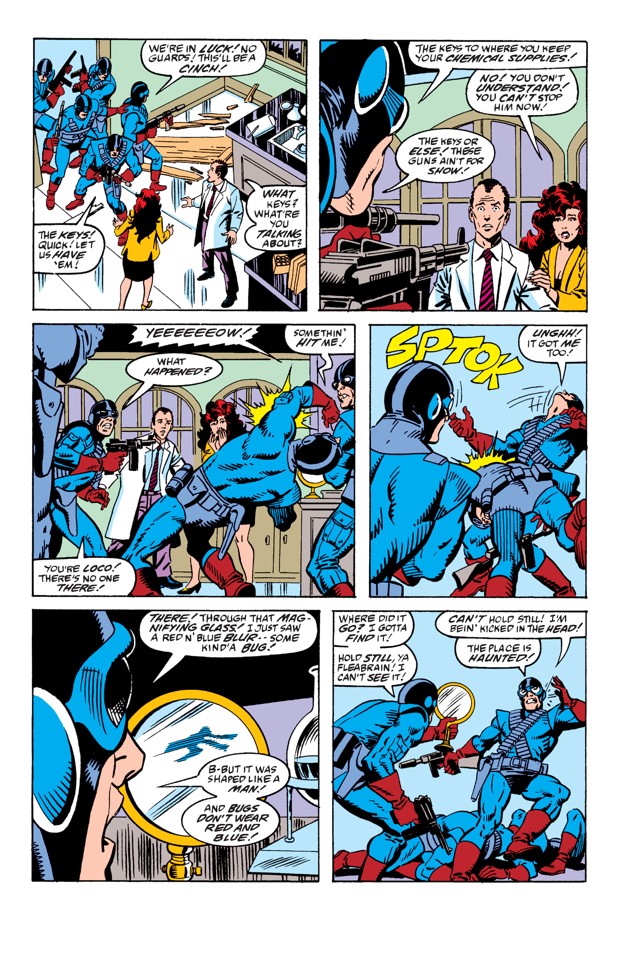 Read online Spider-Man: Spidey's Totally Tiny Adventure comic -  Issue # TPB - 39