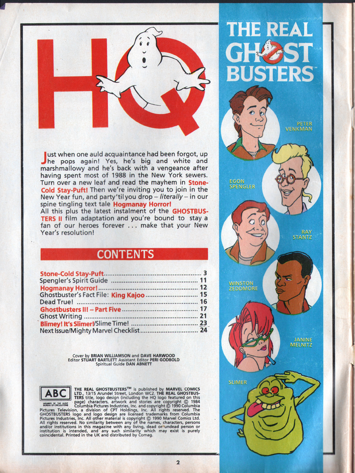 Read online The Real Ghostbusters comic -  Issue #82 - 2