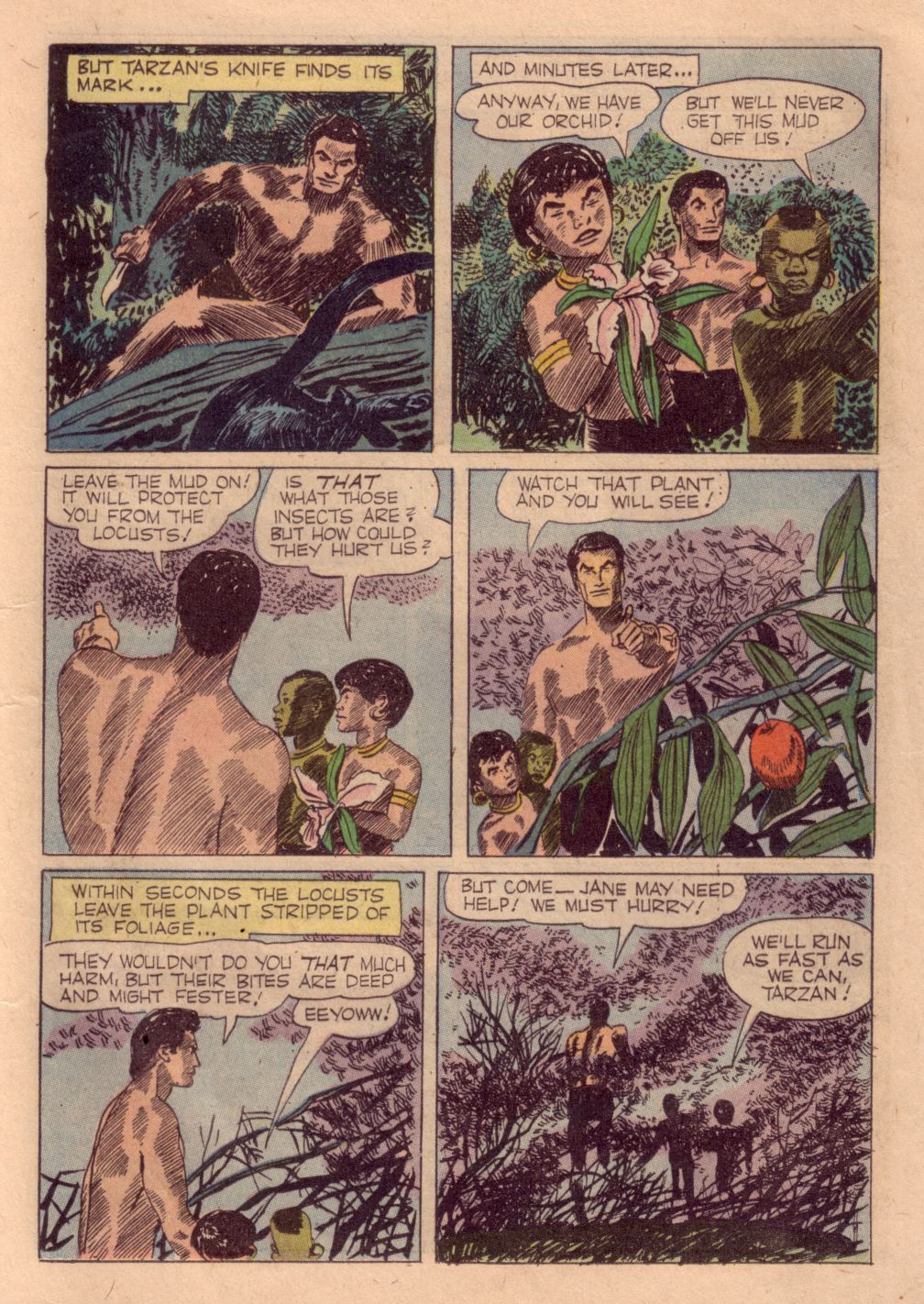 Read online Tarzan (1948) comic -  Issue #105 - 25