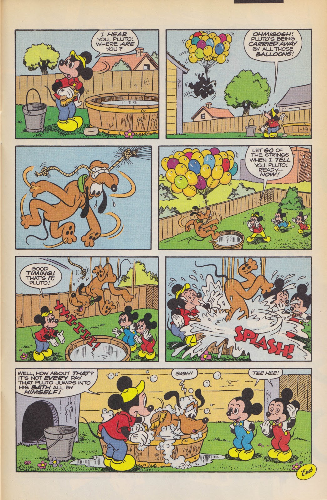 Mickey Mouse Adventures issue 16 - Page 33
