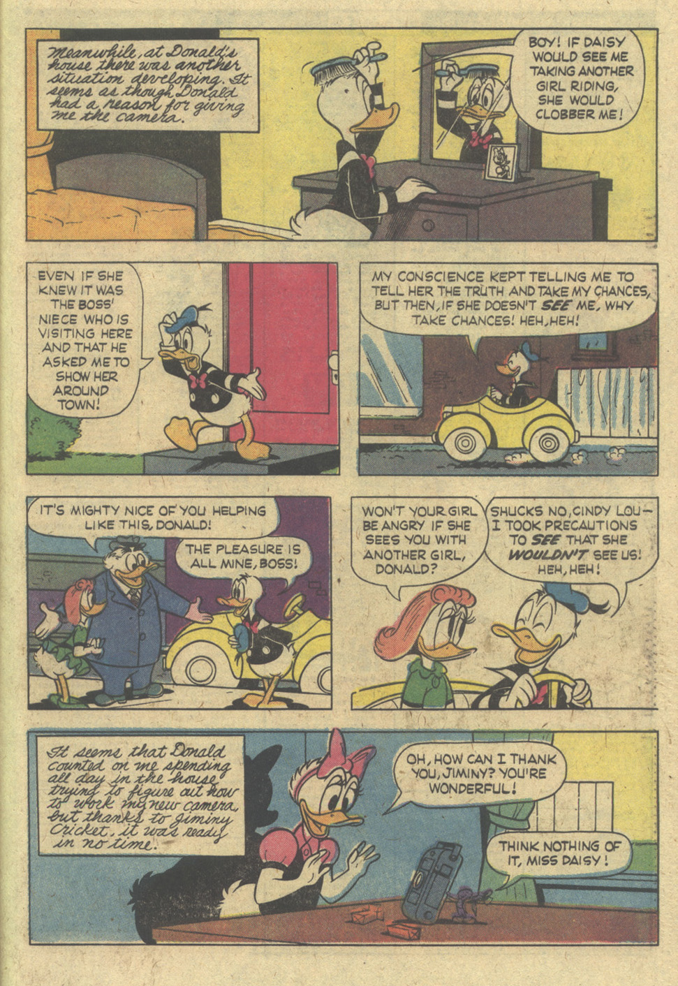 Read online Walt Disney Daisy and Donald comic -  Issue #32 - 29