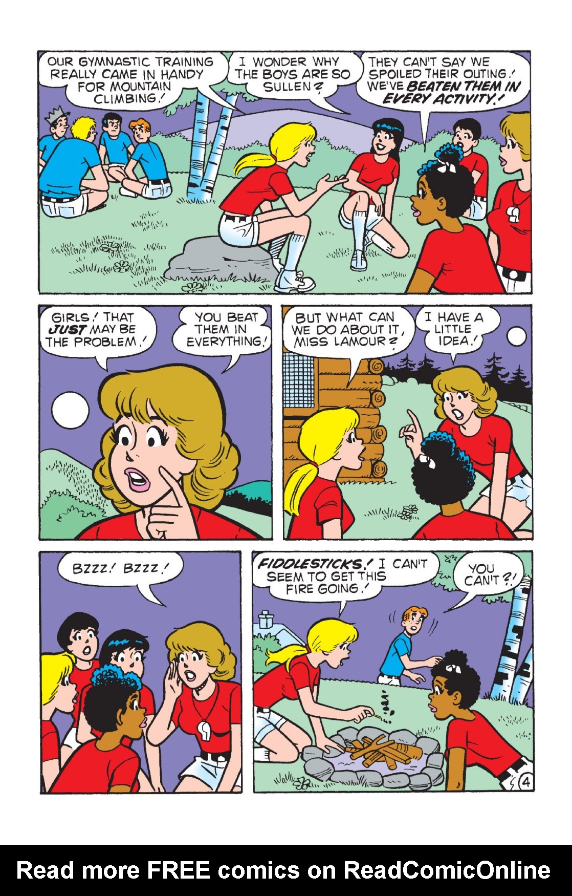 Read online Archie's Camp Tales comic -  Issue # TPB - 113