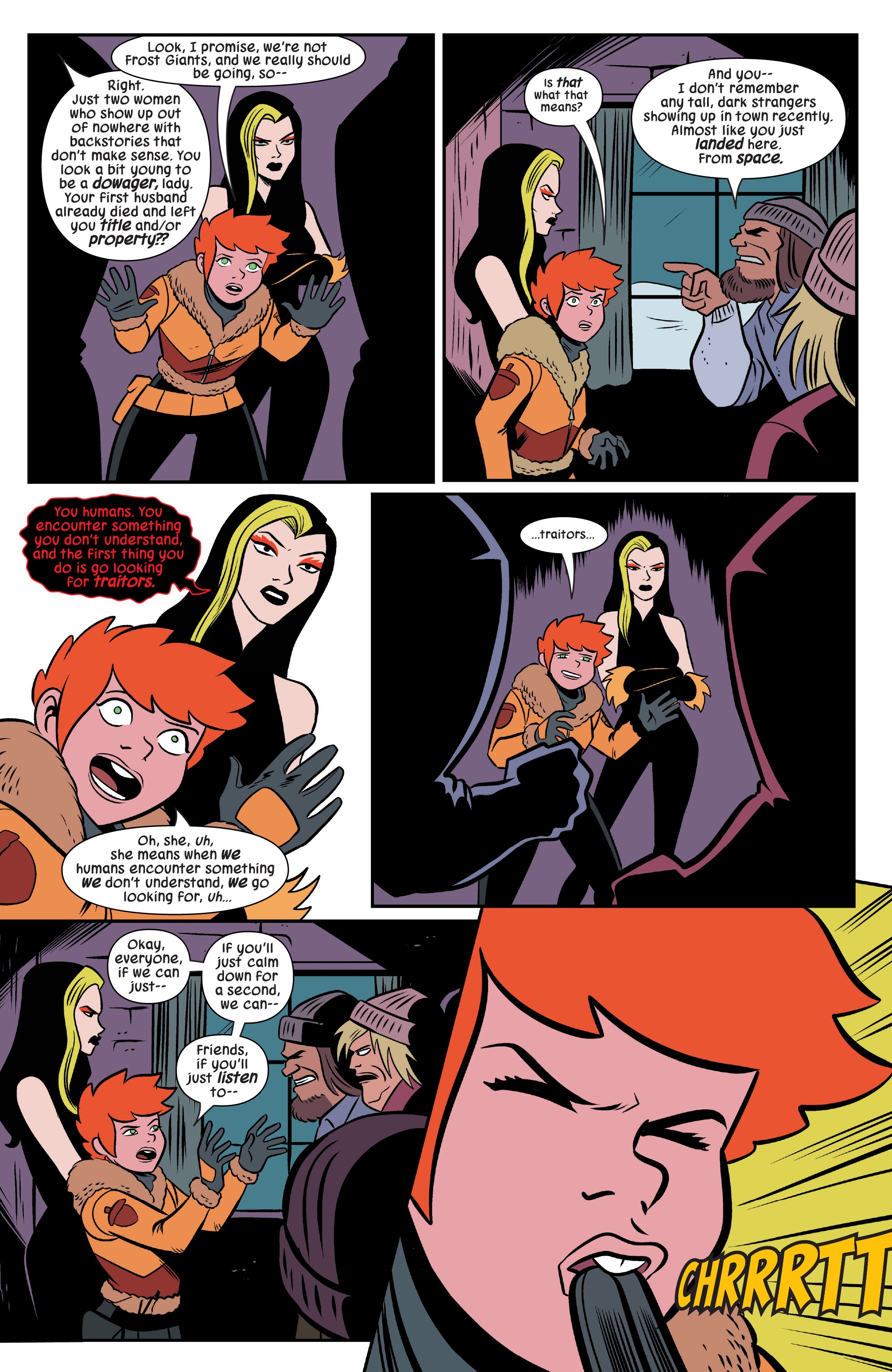 Read online The Unbeatable Squirrel Girl II comic -  Issue #44 - 20