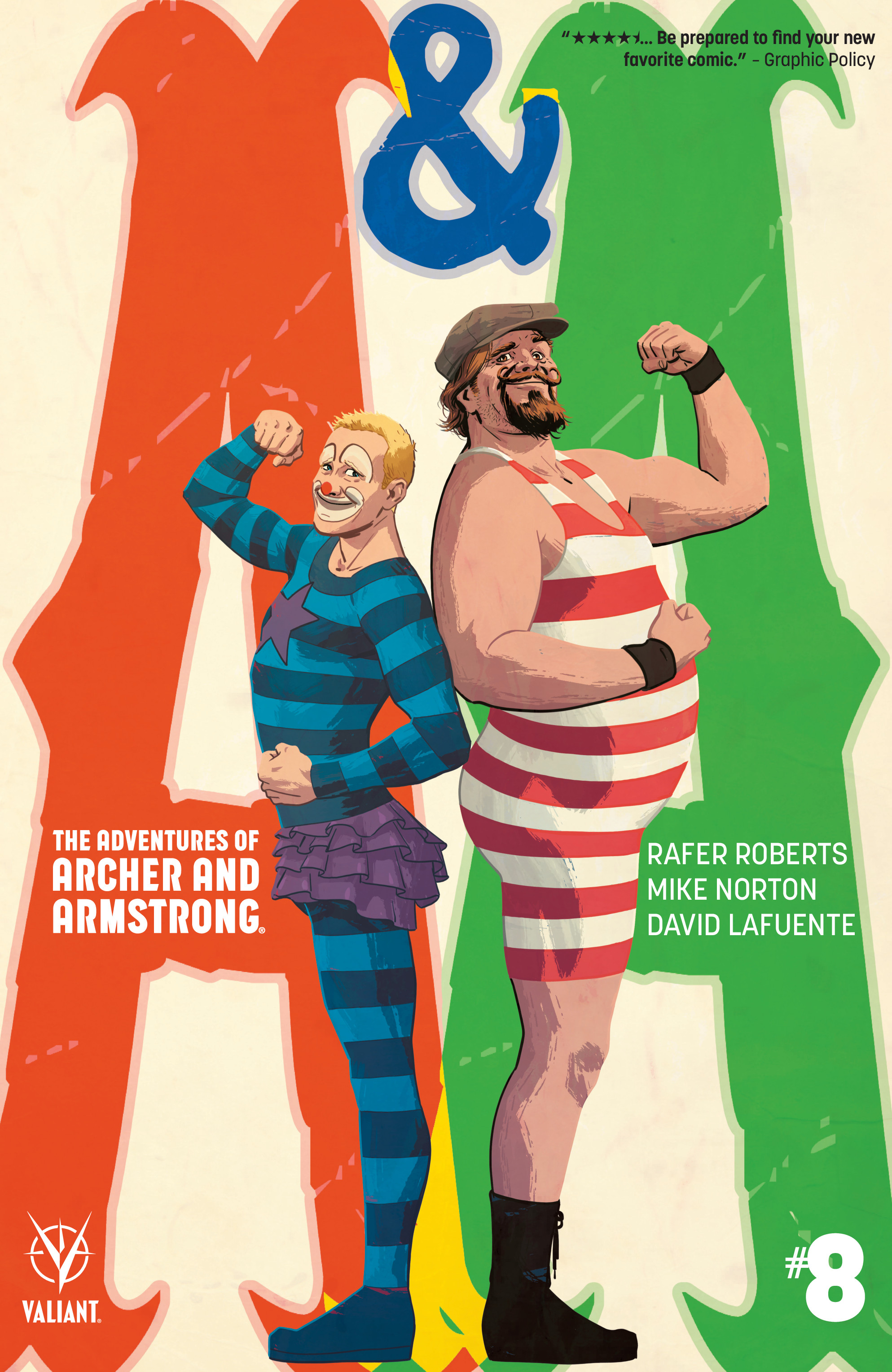 Read online A&A: The Adventures of Archer & Armstrong comic -  Issue #8 - 1