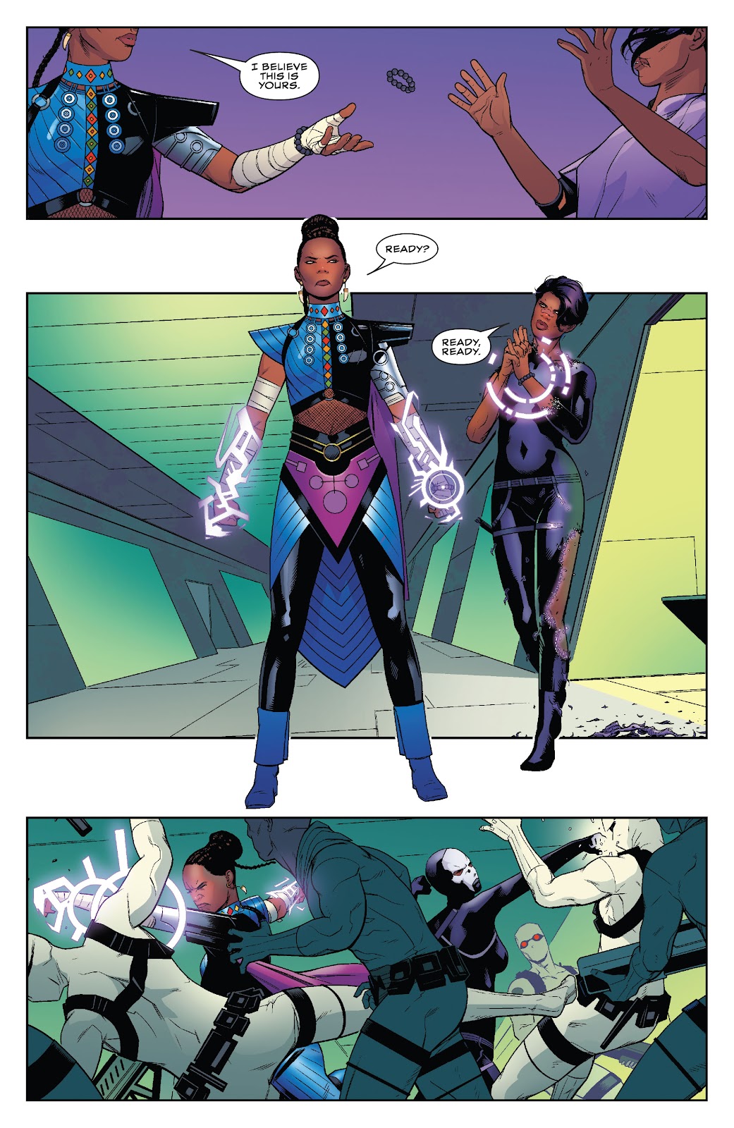 Black Panther (2021) issue 5 - Page 20