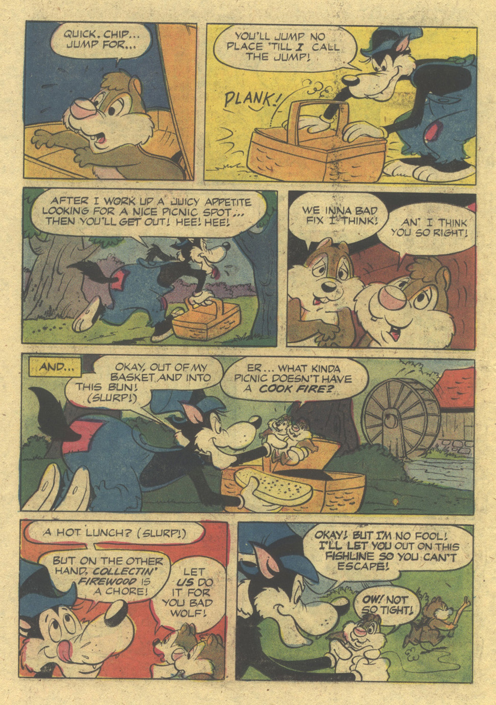 Read online Walt Disney's Comics and Stories comic -  Issue #403 - 17