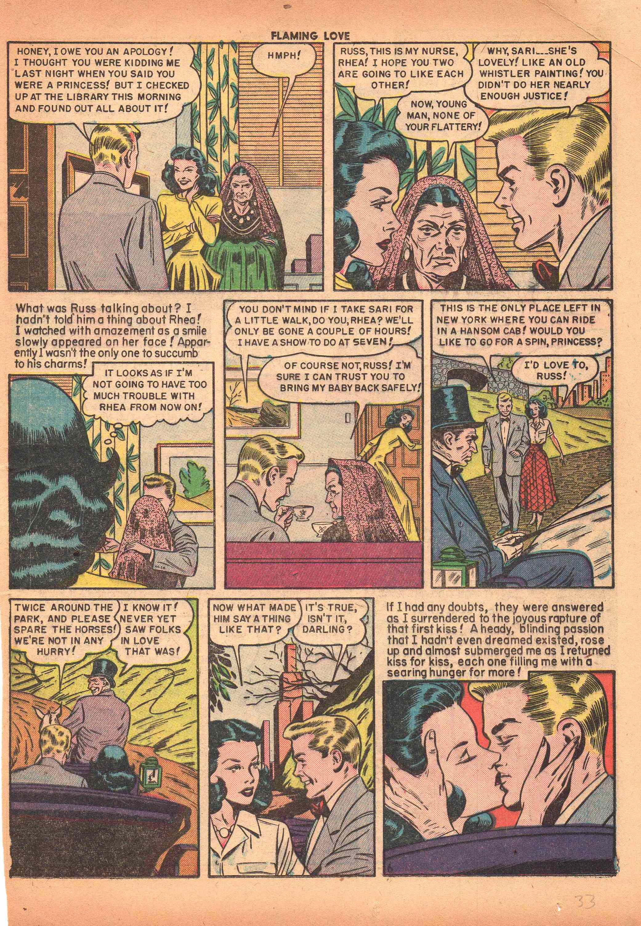 Read online Flaming Love comic -  Issue #5 - 33