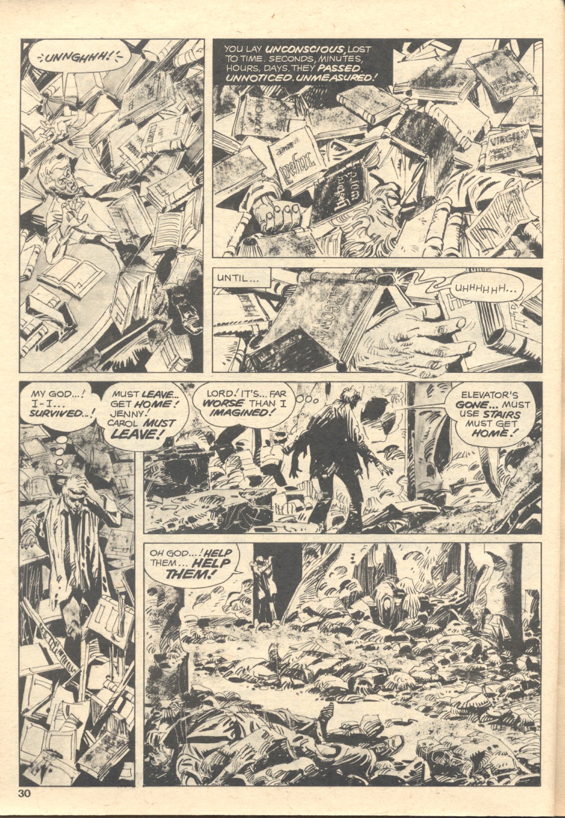 Read online Creepy (1964) comic -  Issue #117 - 29