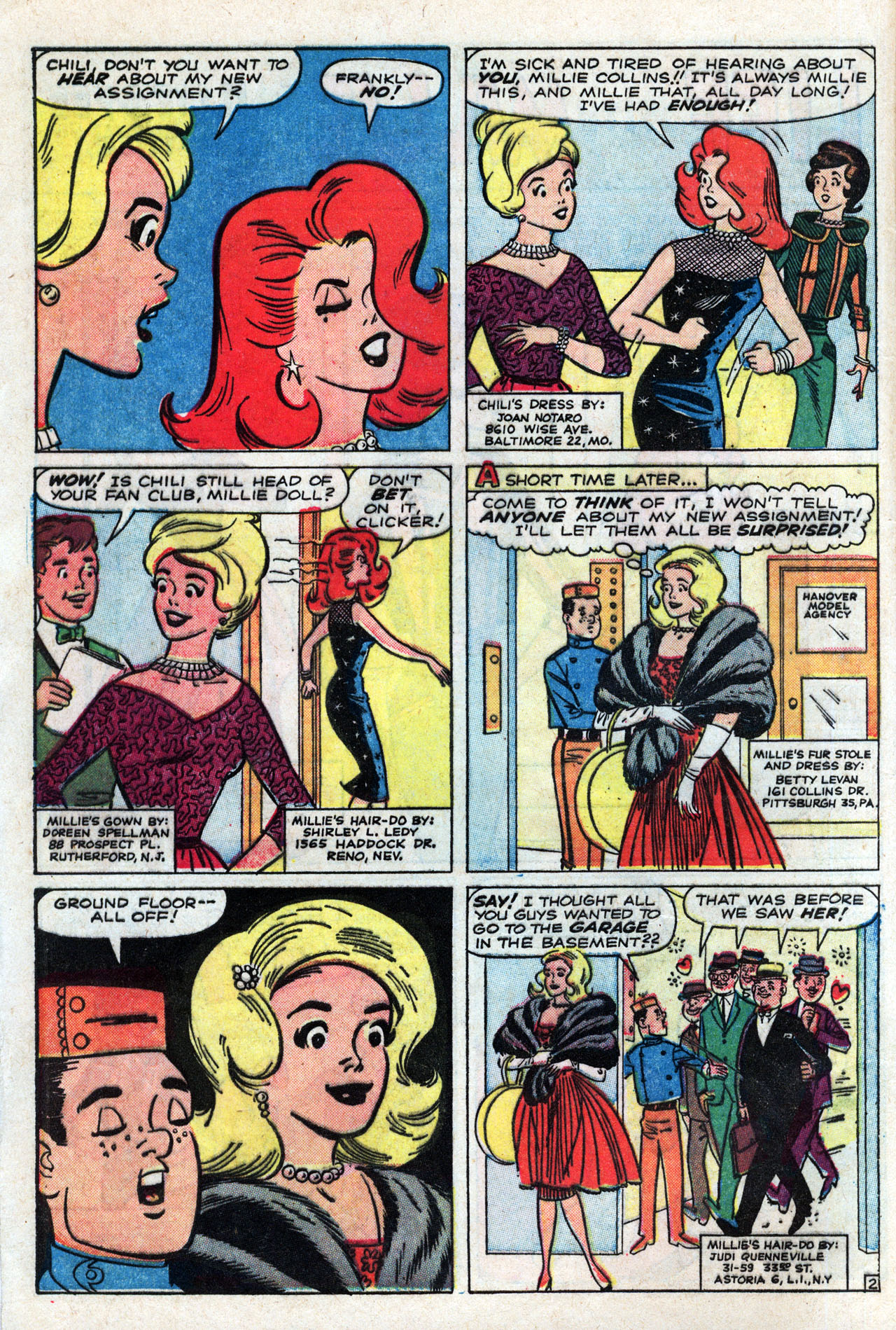 Read online Life With Millie comic -  Issue #17 - 4