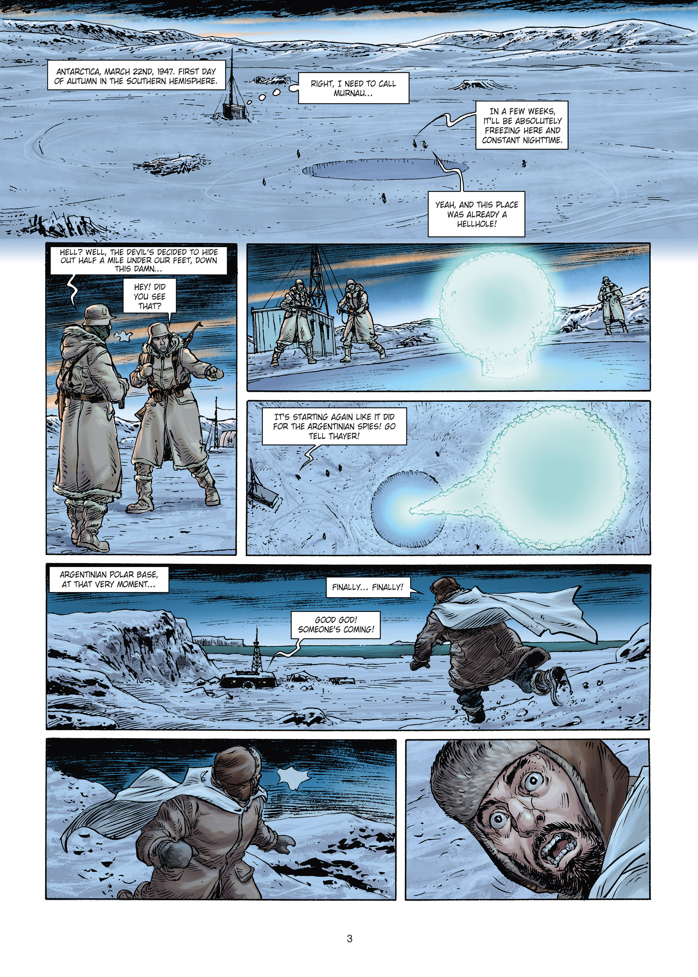 Read online Wunderwaffen comic -  Issue #14 - 3