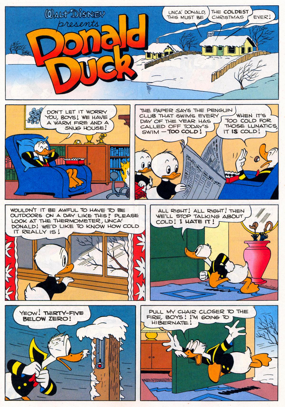 Read online Walt Disney's Donald Duck (1952) comic -  Issue #322 - 3