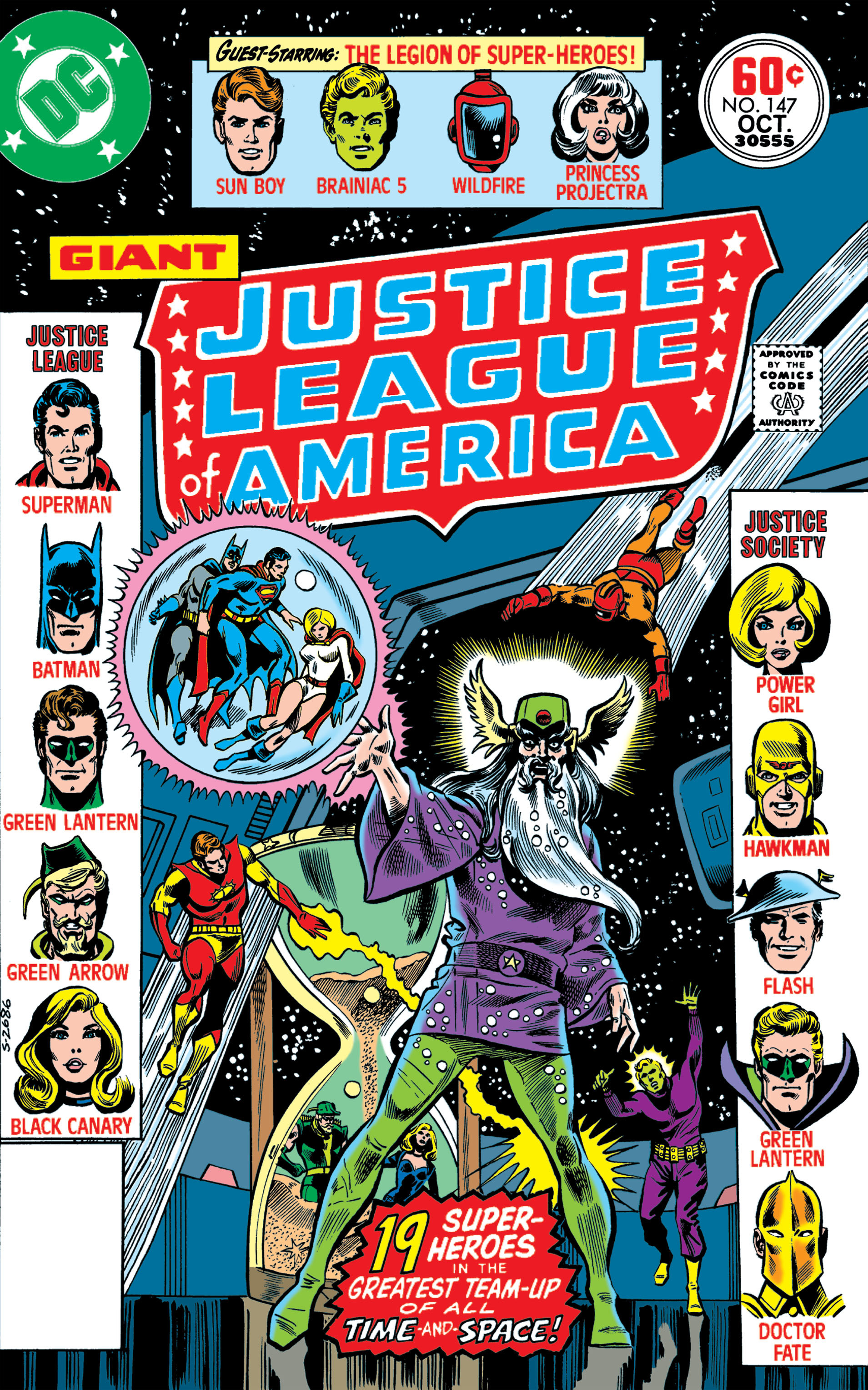 Read online Justice League of America (1960) comic -  Issue #147 - 1