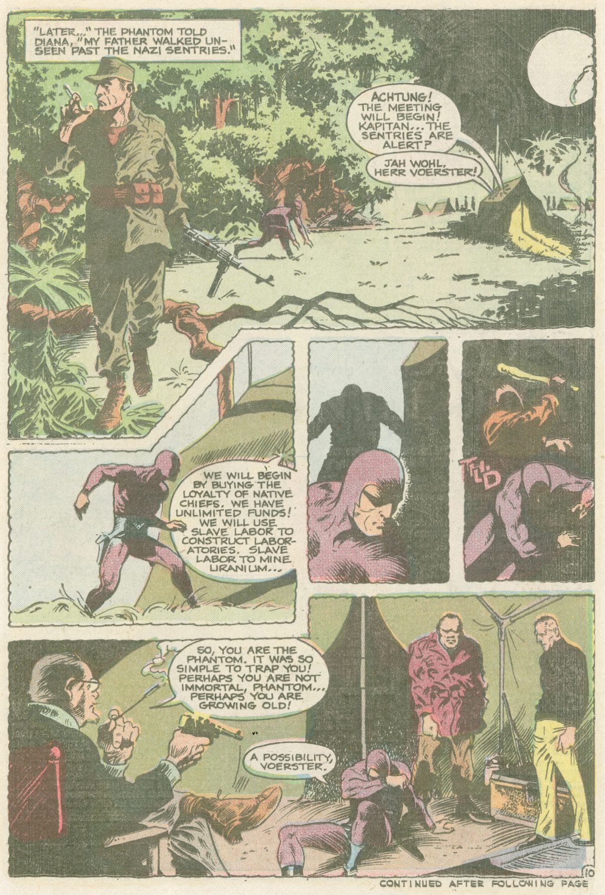 Read online The Phantom (1969) comic -  Issue #67 - 11