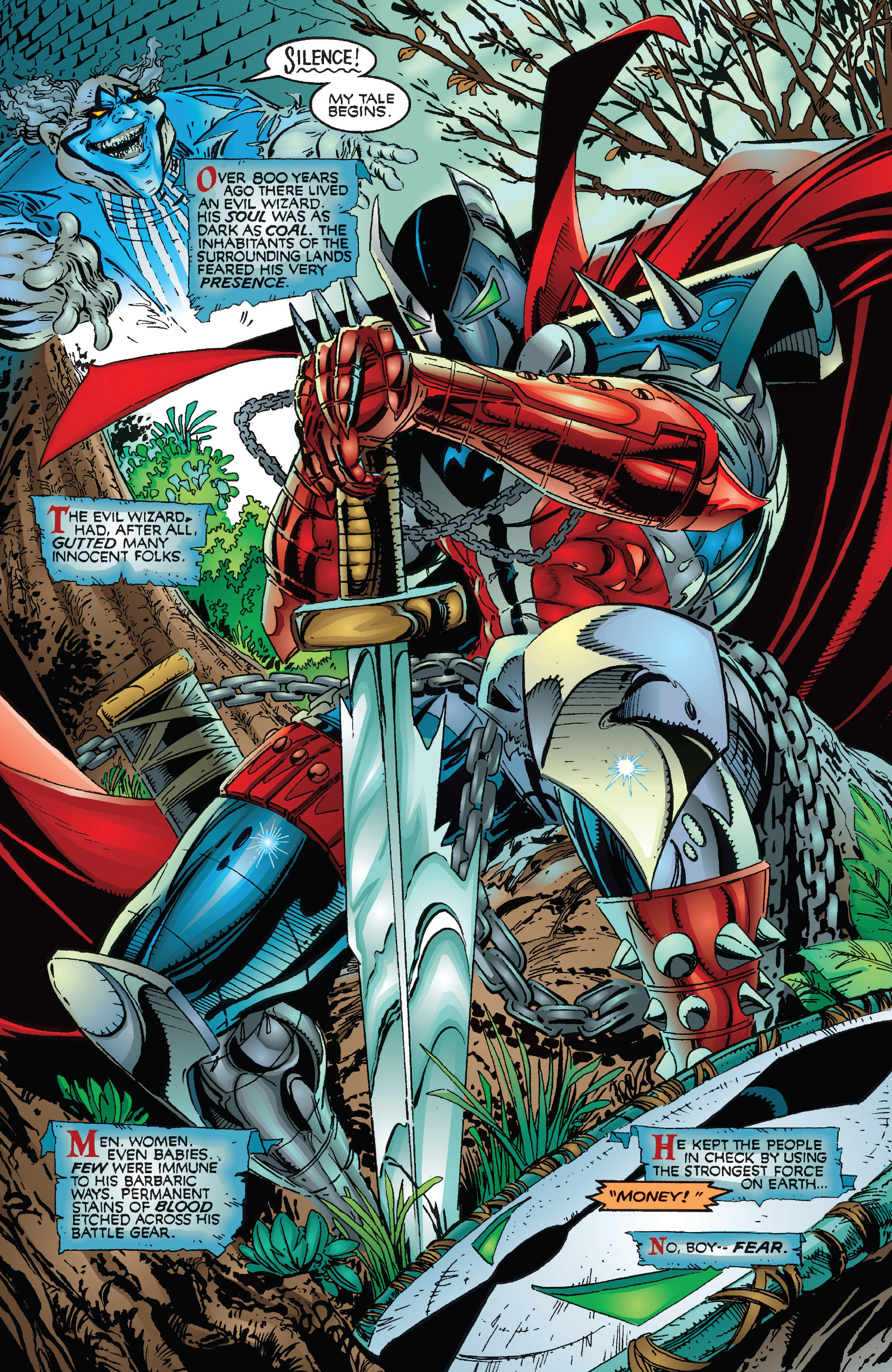 Read online Spawn comic -  Issue #14 - 6