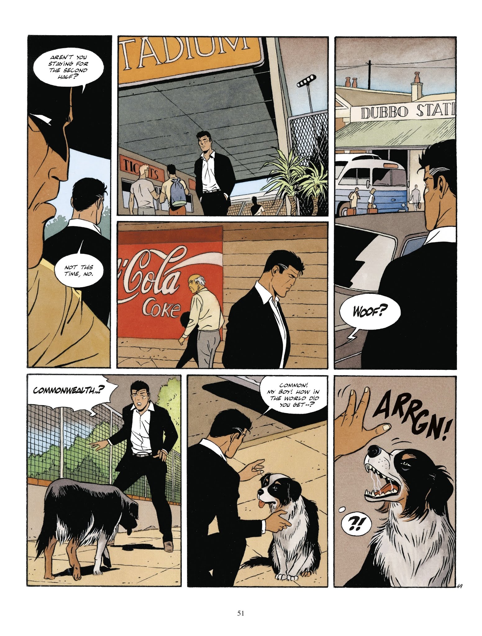 Read online A Hell of An Innocent comic -  Issue # TPB - 51