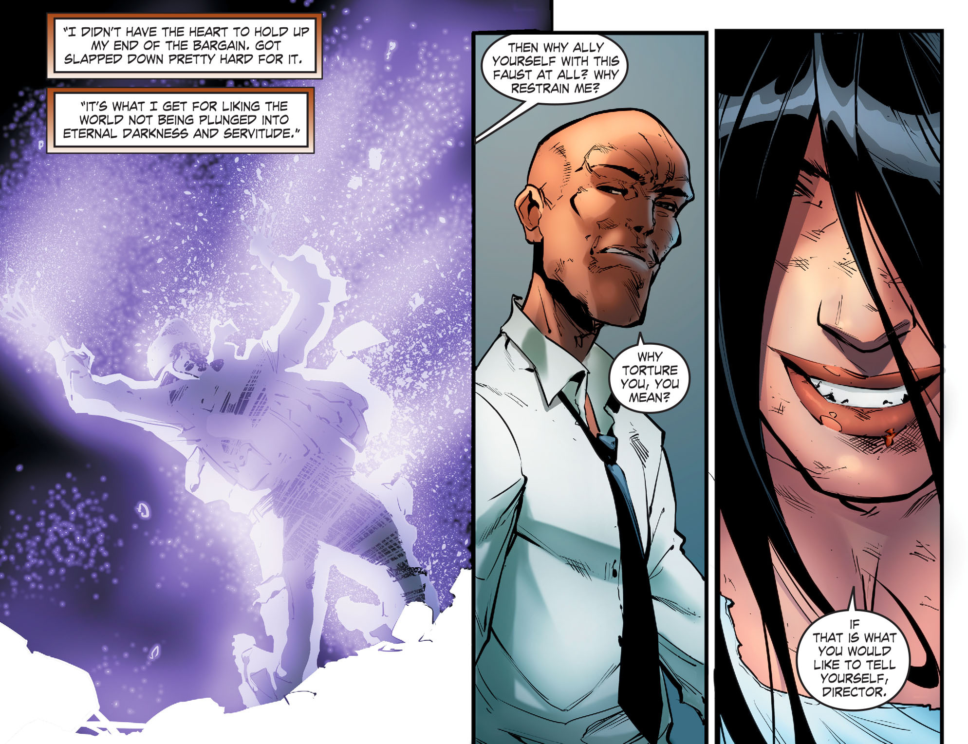 Read online Smallville: Season 11 comic -  Issue #64 - 8