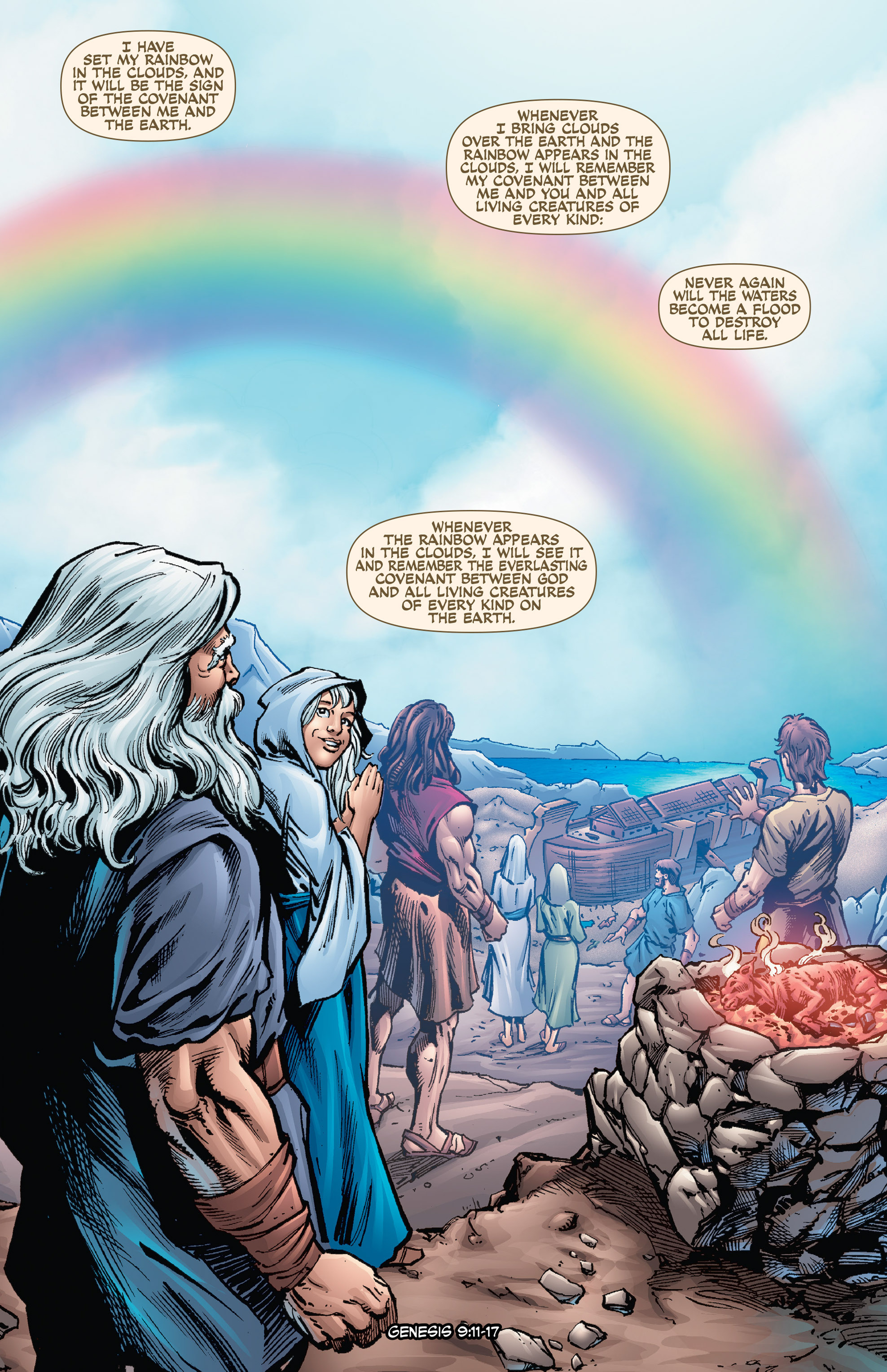 Read online The Kingstone Bible comic -  Issue #1 - 58