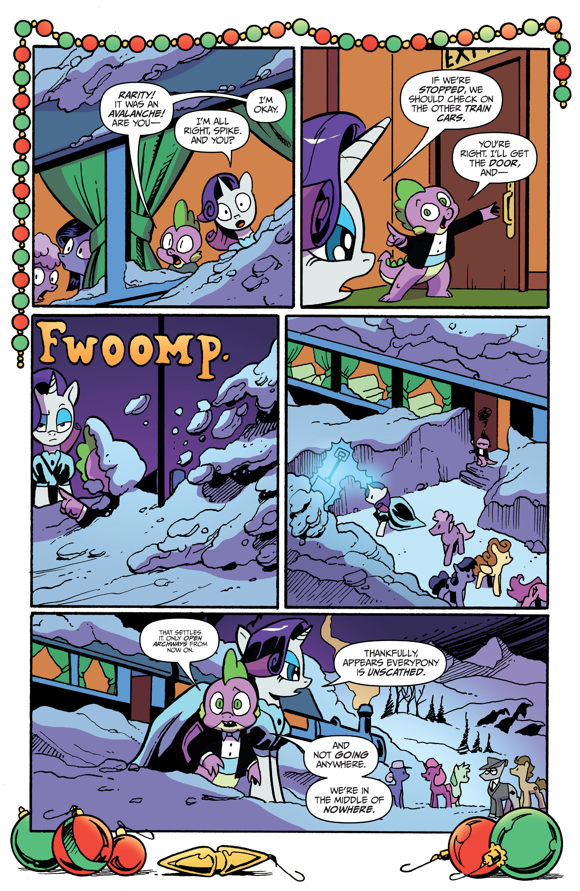 Read online My Little Pony Holiday Special (2019) comic -  Issue # Full - 16
