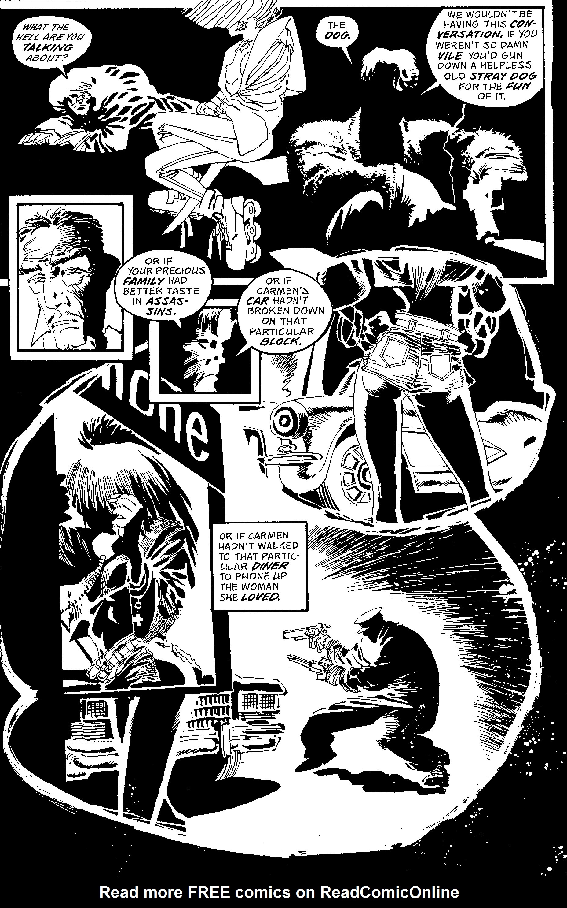 Read online Sin City: Family Values comic -  Issue # TPB - 113