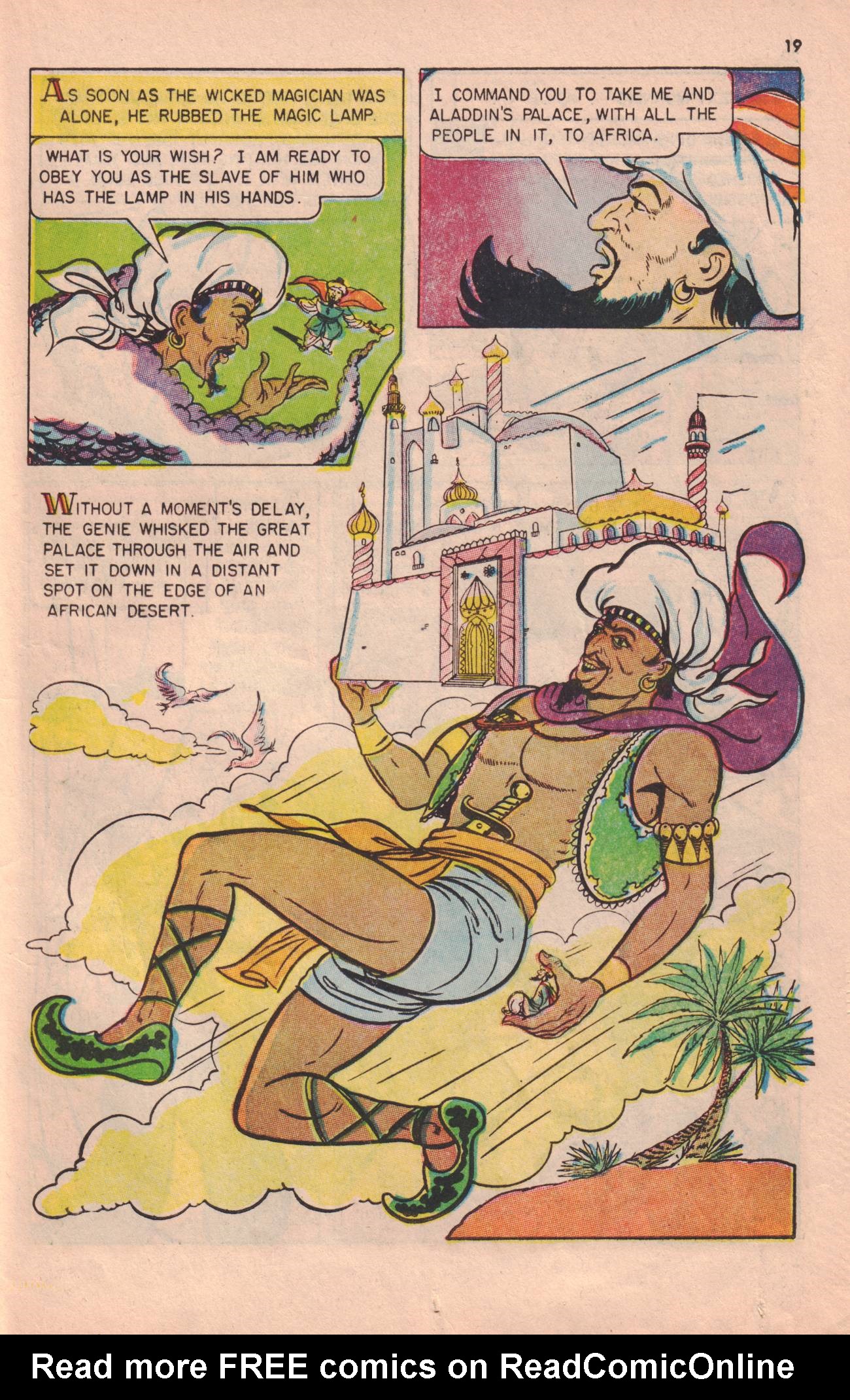 Read online Classics Illustrated Junior comic -  Issue #516 - 21