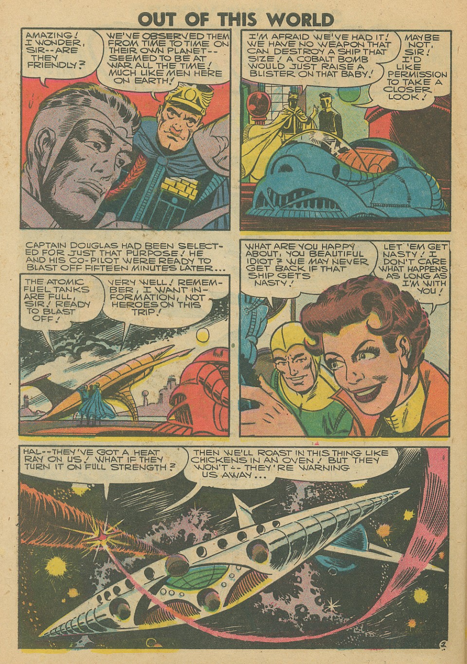 Read online Out of this World comic -  Issue #4 - 28