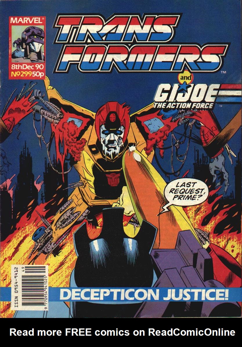 Read online The Transformers (UK) comic -  Issue #299 - 11