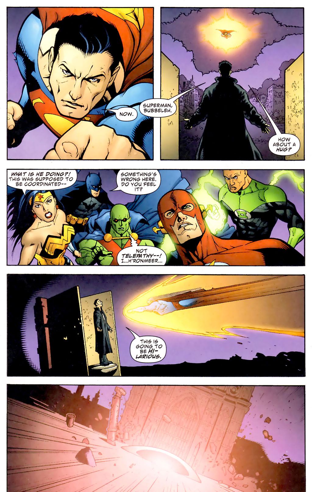 Read online Justice League Elite comic -  Issue #11 - 11